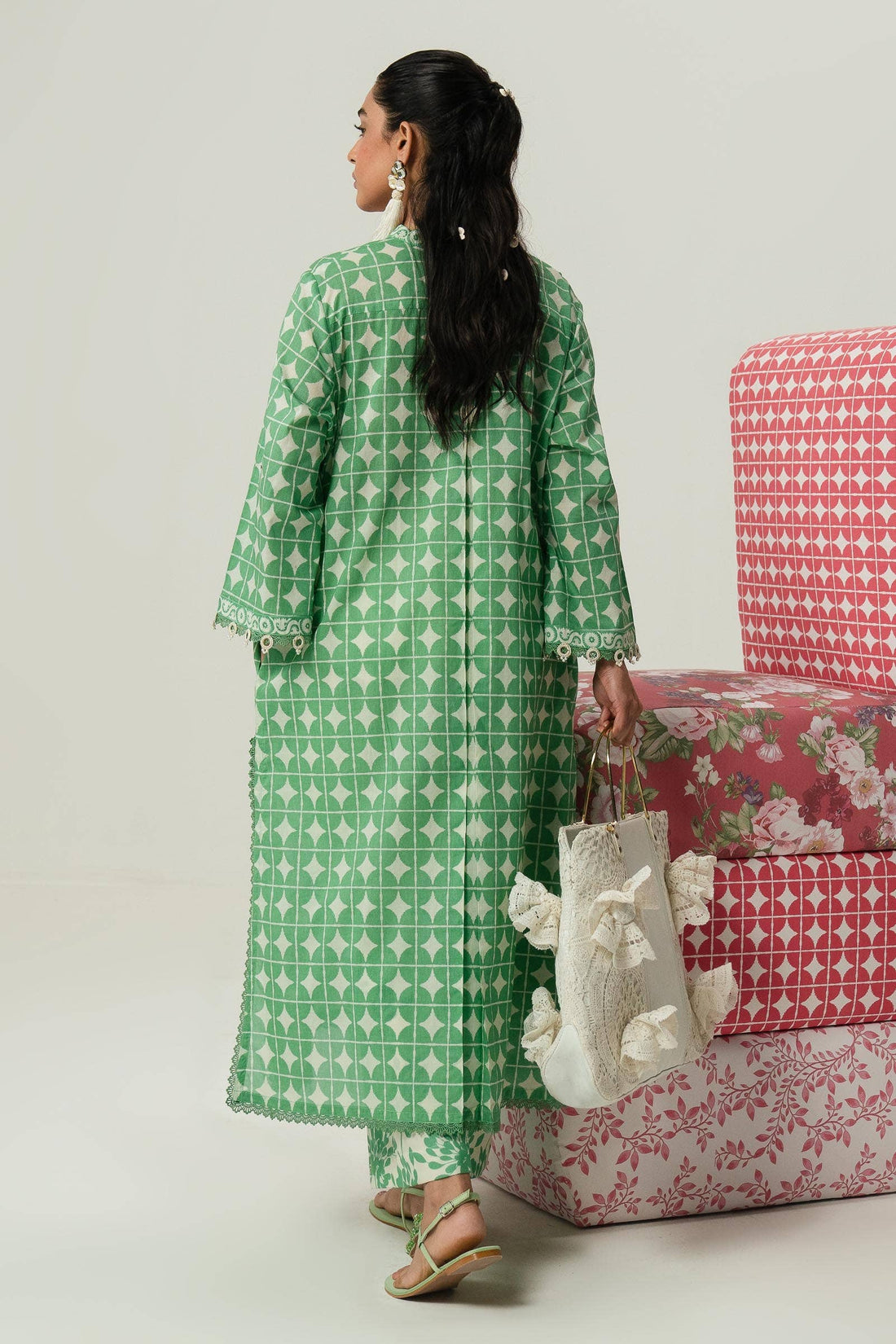 Sana Safinaz | Mahay Summer Lawn 24 | S-37 - House Of Anaya