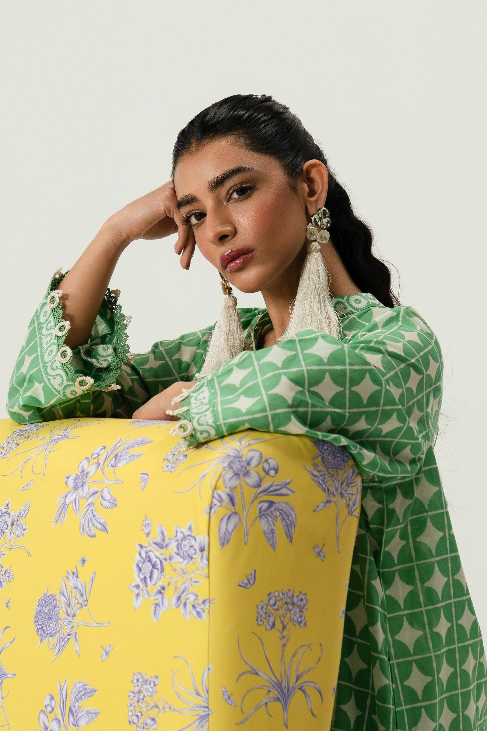 Sana Safinaz | Mahay Summer Lawn 24 | S-37 - House Of Anaya