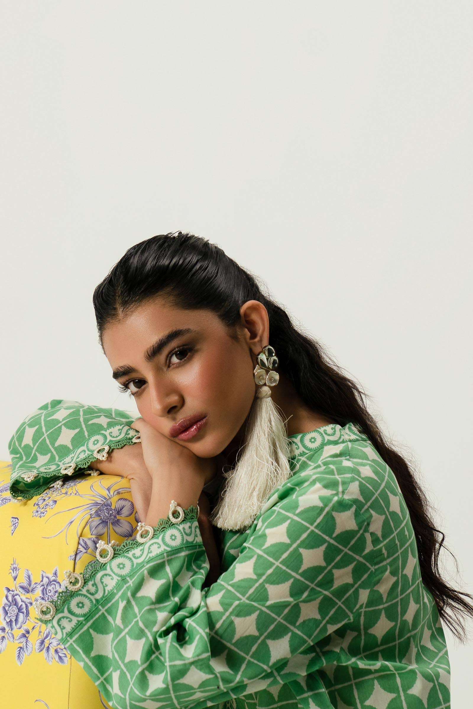 Sana Safinaz | Mahay Summer Lawn 24 | S-37 - House Of Anaya