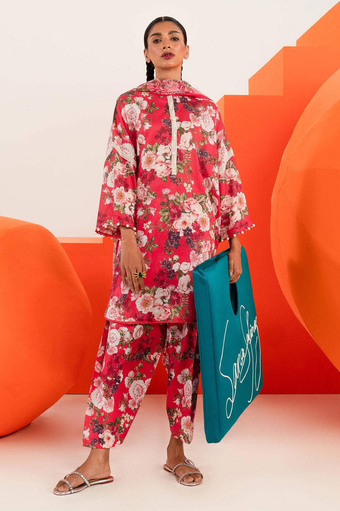 Sana Safinaz | Mahay Summer Lawn 24 | S-36 - House Of Anaya