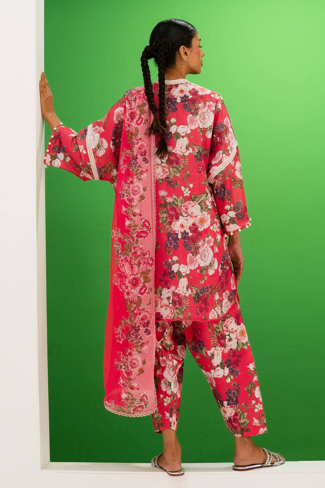 Sana Safinaz | Mahay Summer Lawn 24 | S-36 - House Of Anaya