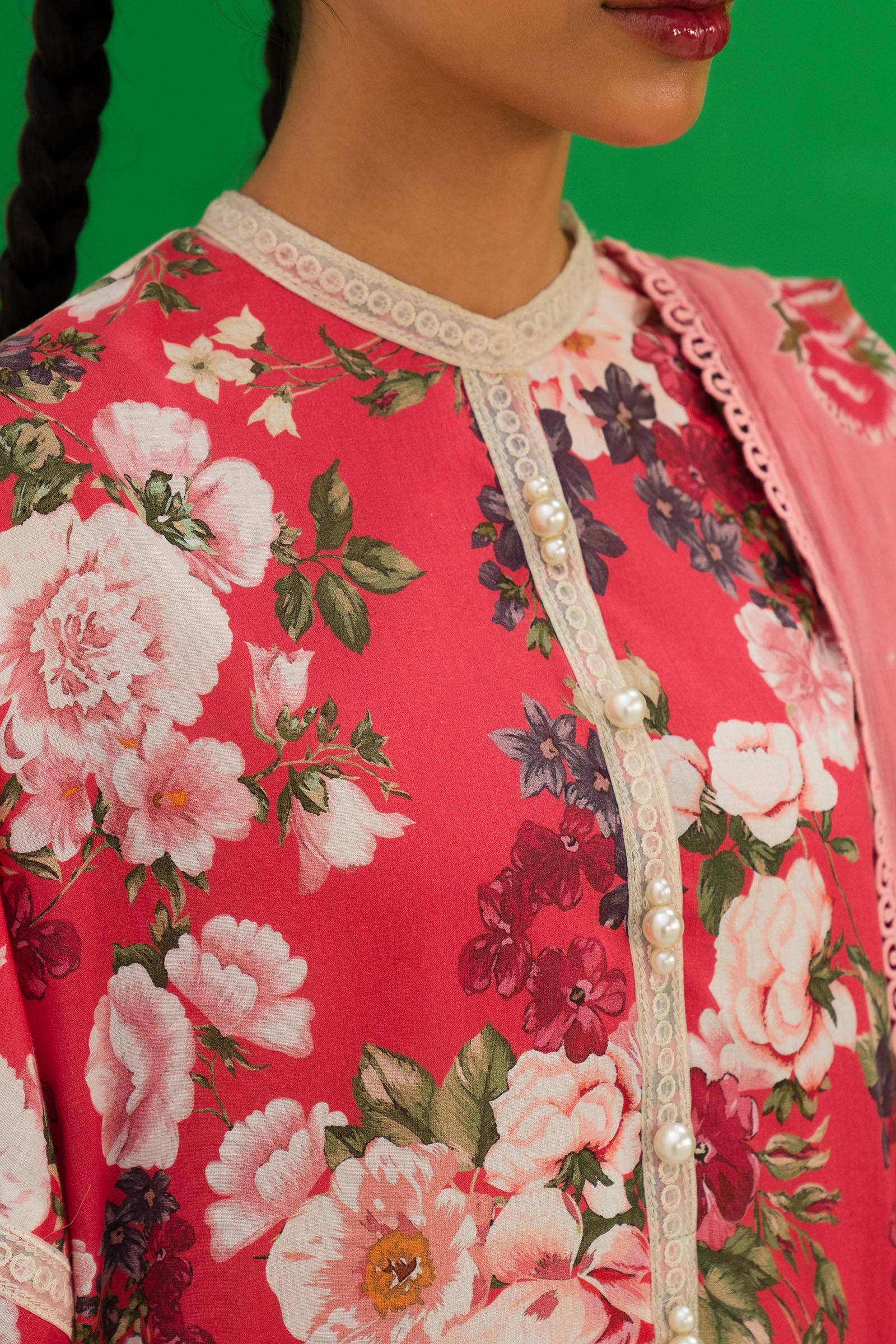 Sana Safinaz | Mahay Summer Lawn 24 | S-36 - House Of Anaya