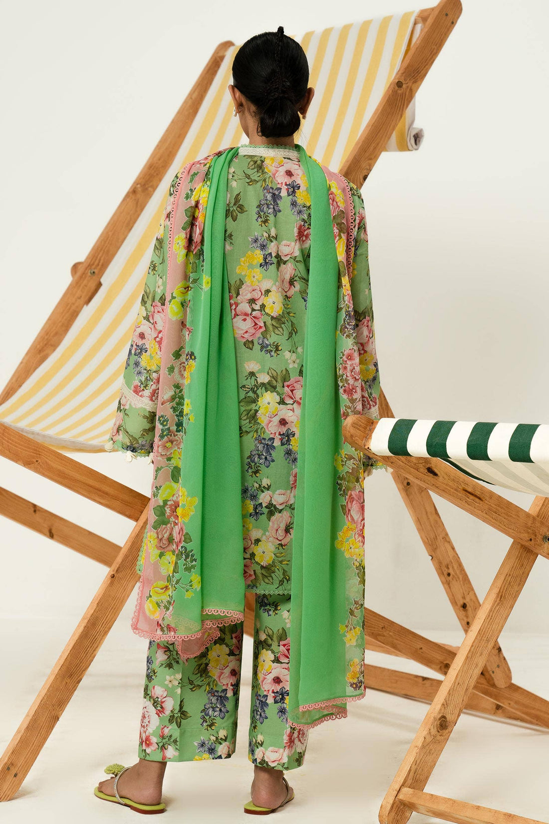 Sana Safinaz | Mahay Summer Lawn 24 | S-35 - House Of Anaya