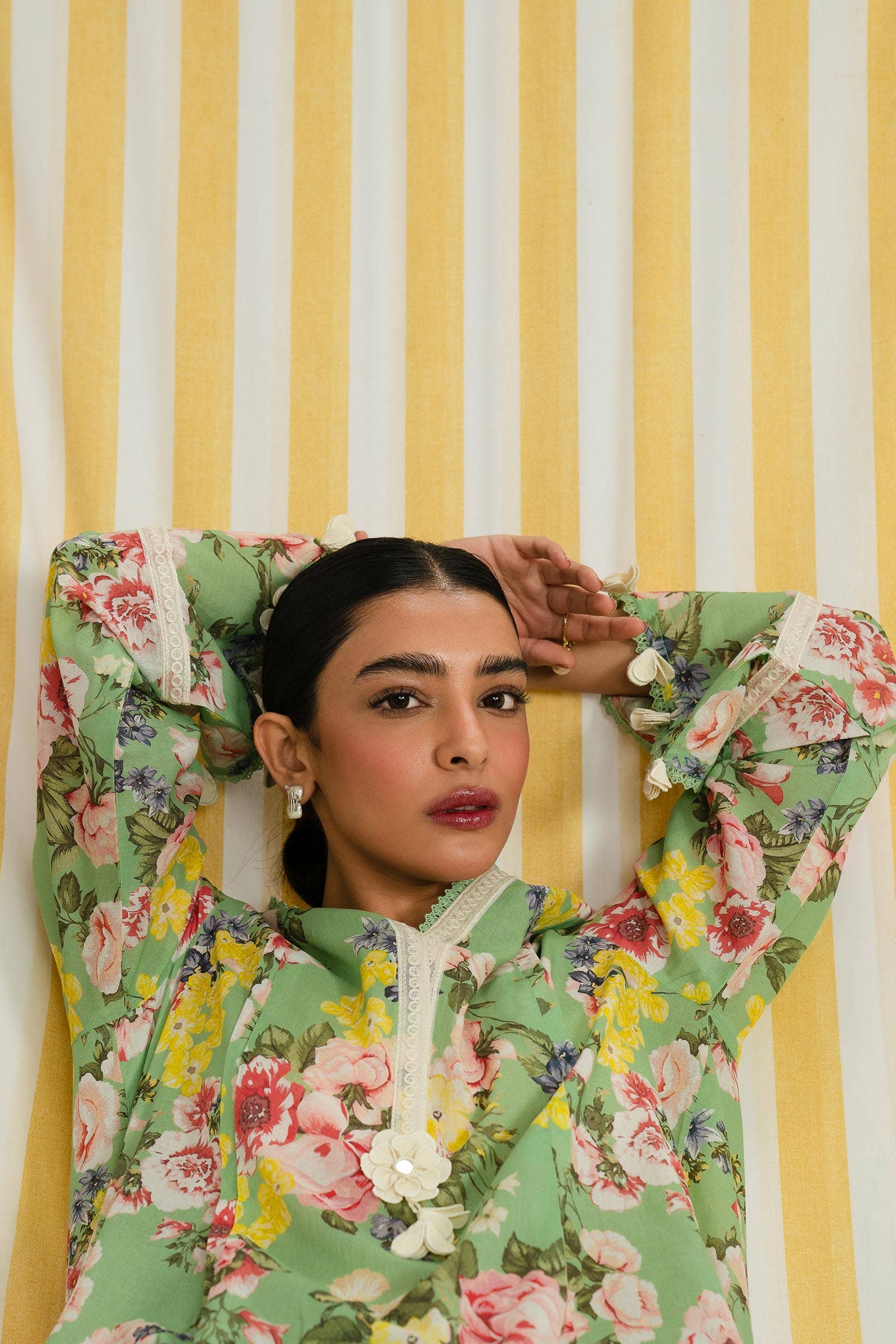 Sana Safinaz | Mahay Summer Lawn 24 | S-35 - House Of Anaya