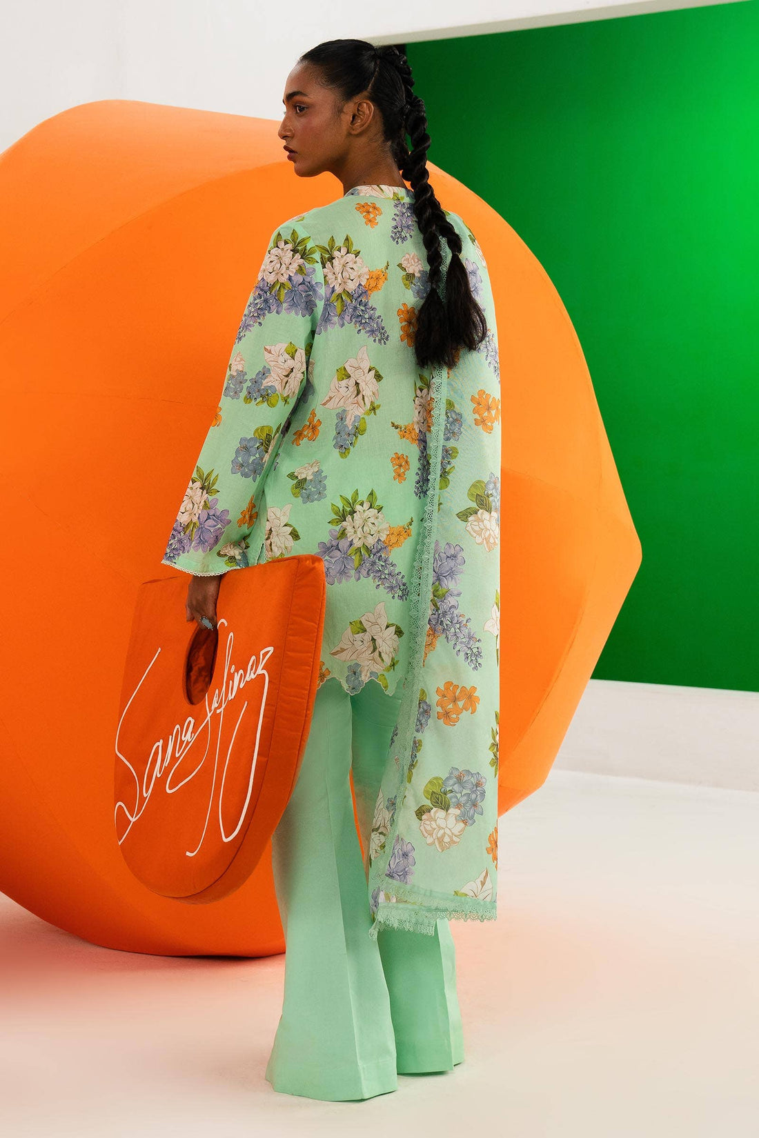 Sana Safinaz | Mahay Summer Lawn 24 | S-34 - House Of Anaya