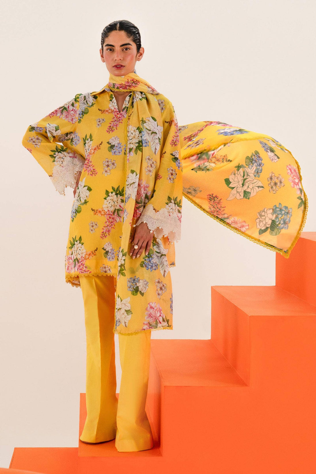 Sana Safinaz | Mahay Summer Lawn 24 | S-33 - House Of Anaya