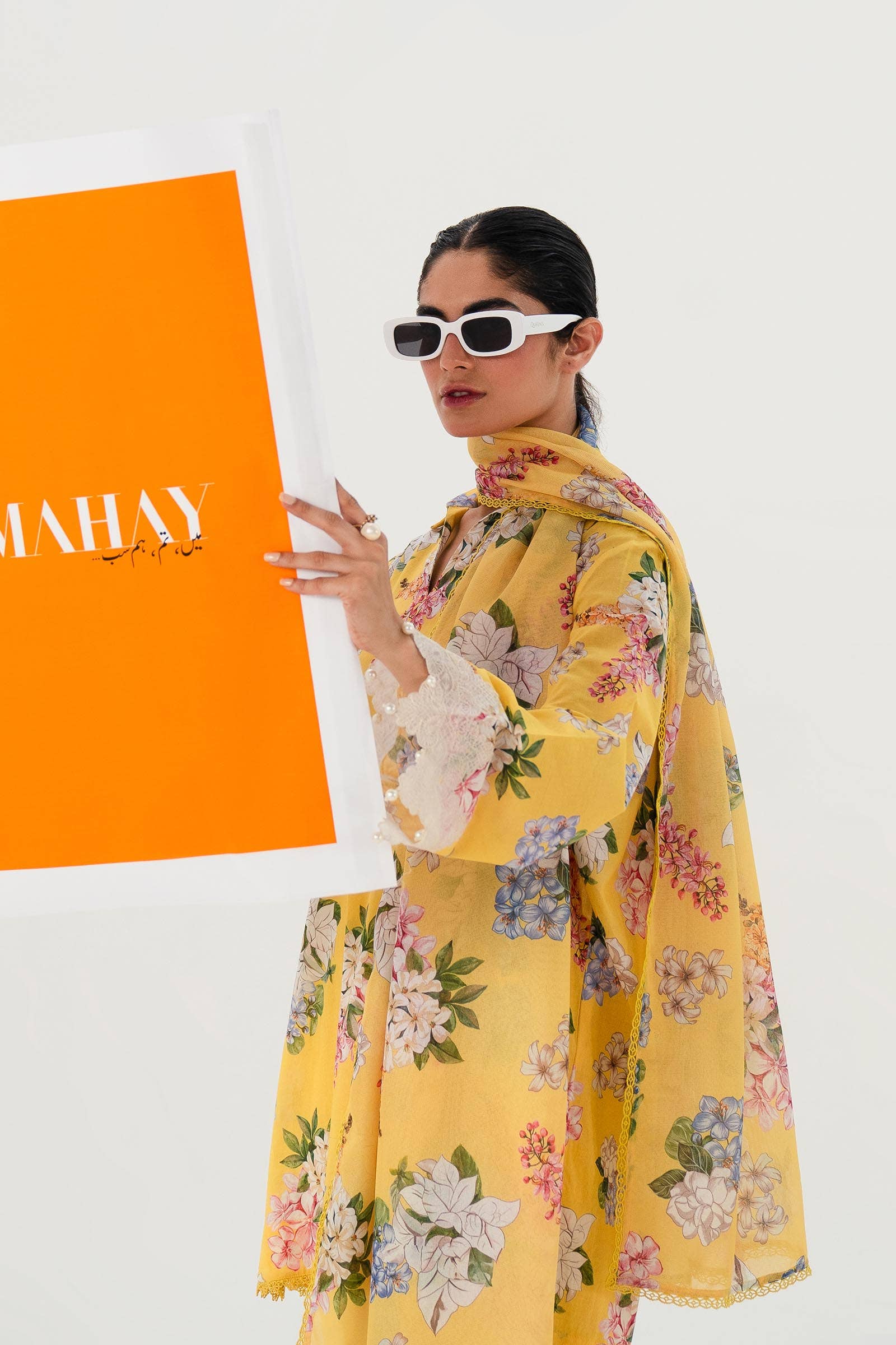Sana Safinaz | Mahay Summer Lawn 24 | S-33 - House Of Anaya