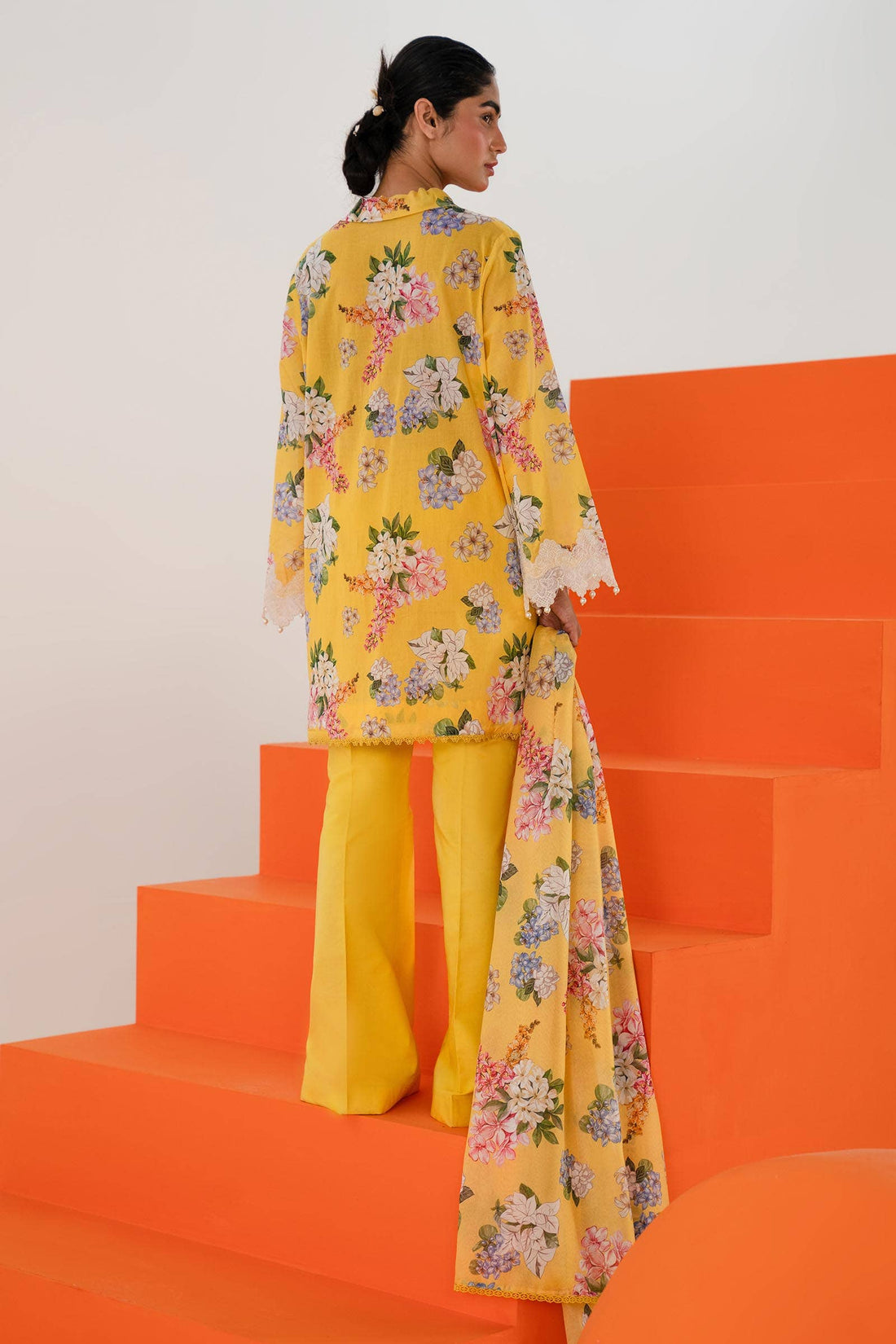 Sana Safinaz | Mahay Summer Lawn 24 | S-33 - House Of Anaya