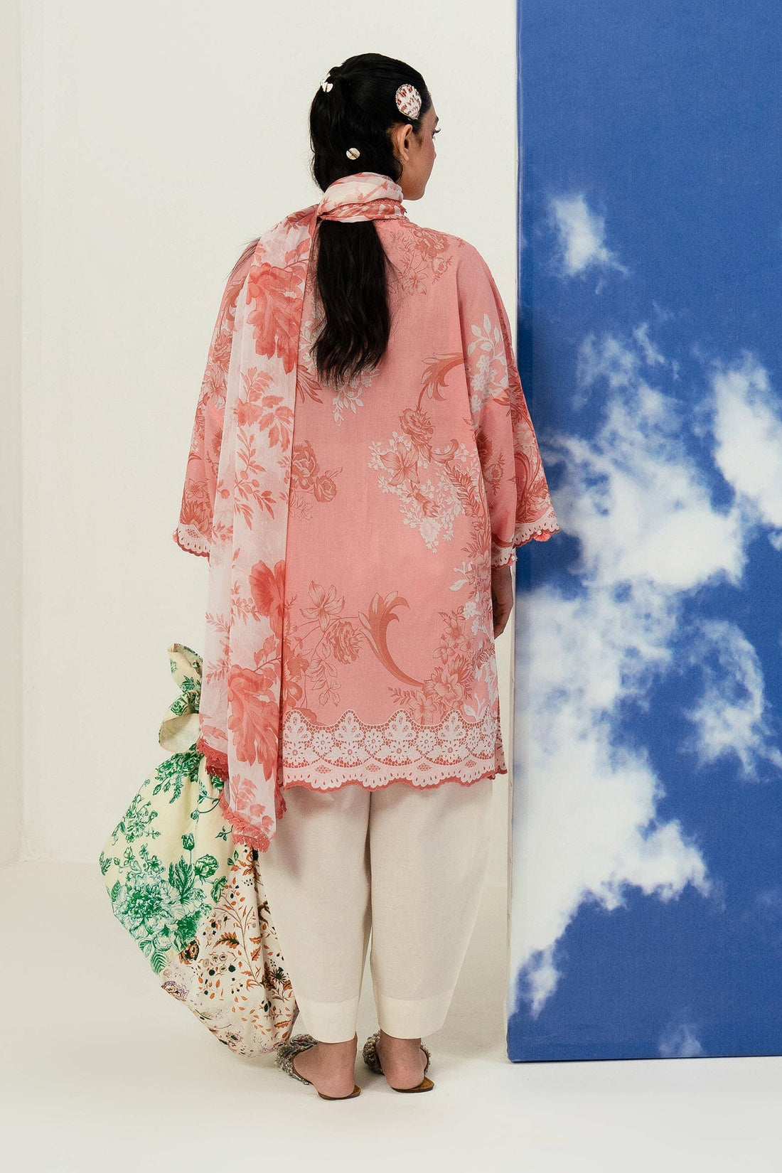 Sana Safinaz | Mahay Summer Lawn 24 | S-32 - House Of Anaya