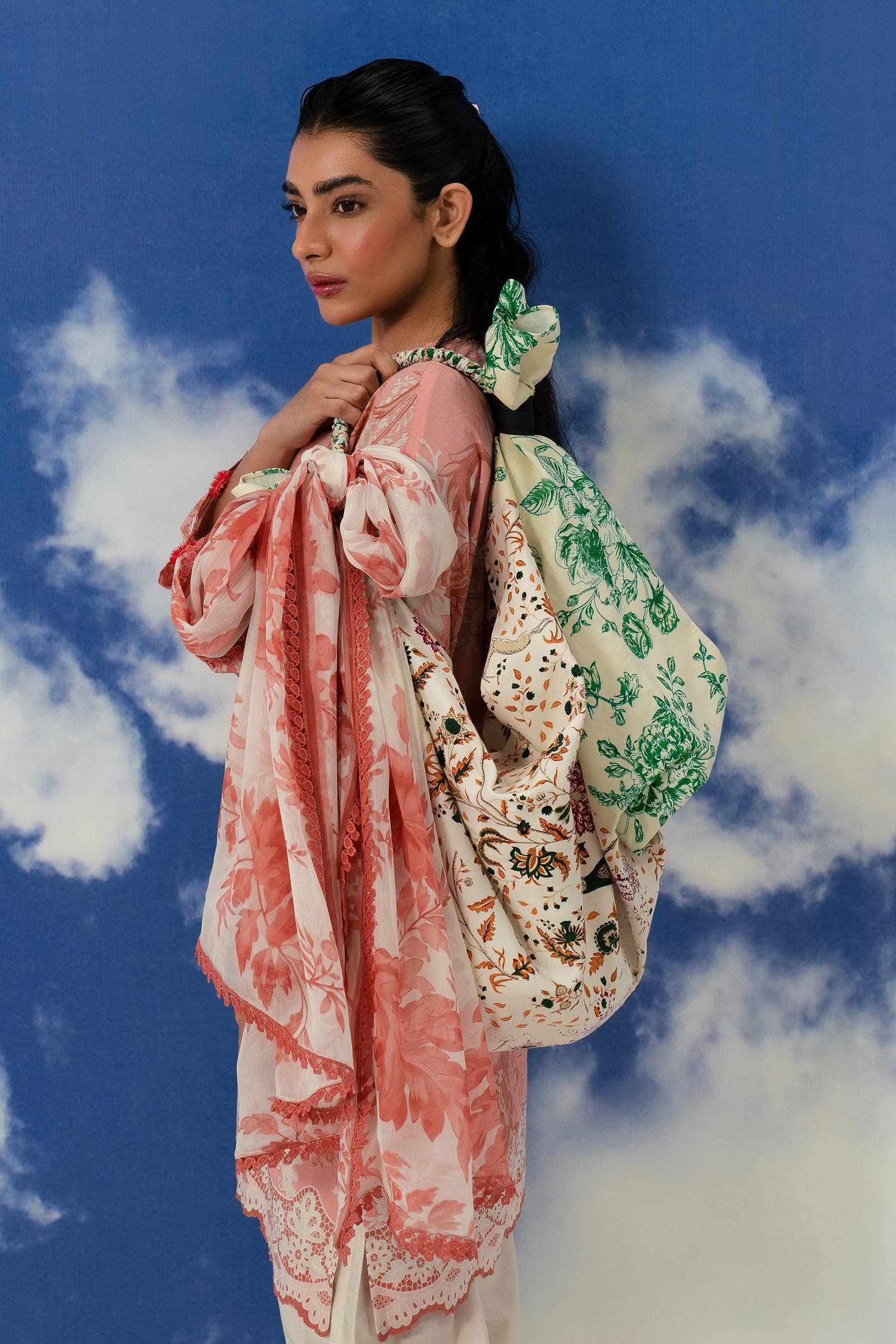 Sana Safinaz | Mahay Summer Lawn 24 | S-32 - House Of Anaya