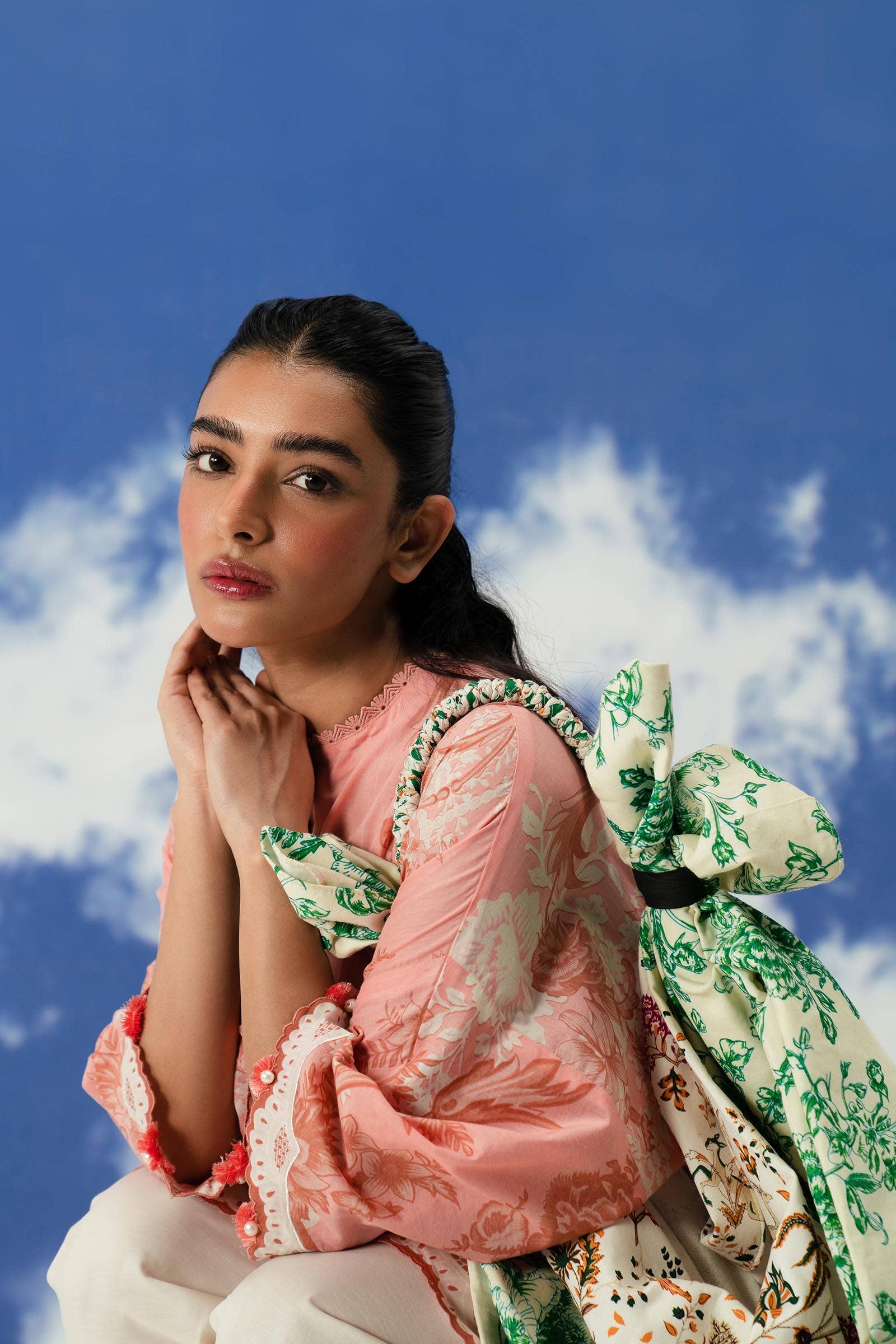 Sana Safinaz | Mahay Summer Lawn 24 | S-32 - House Of Anaya