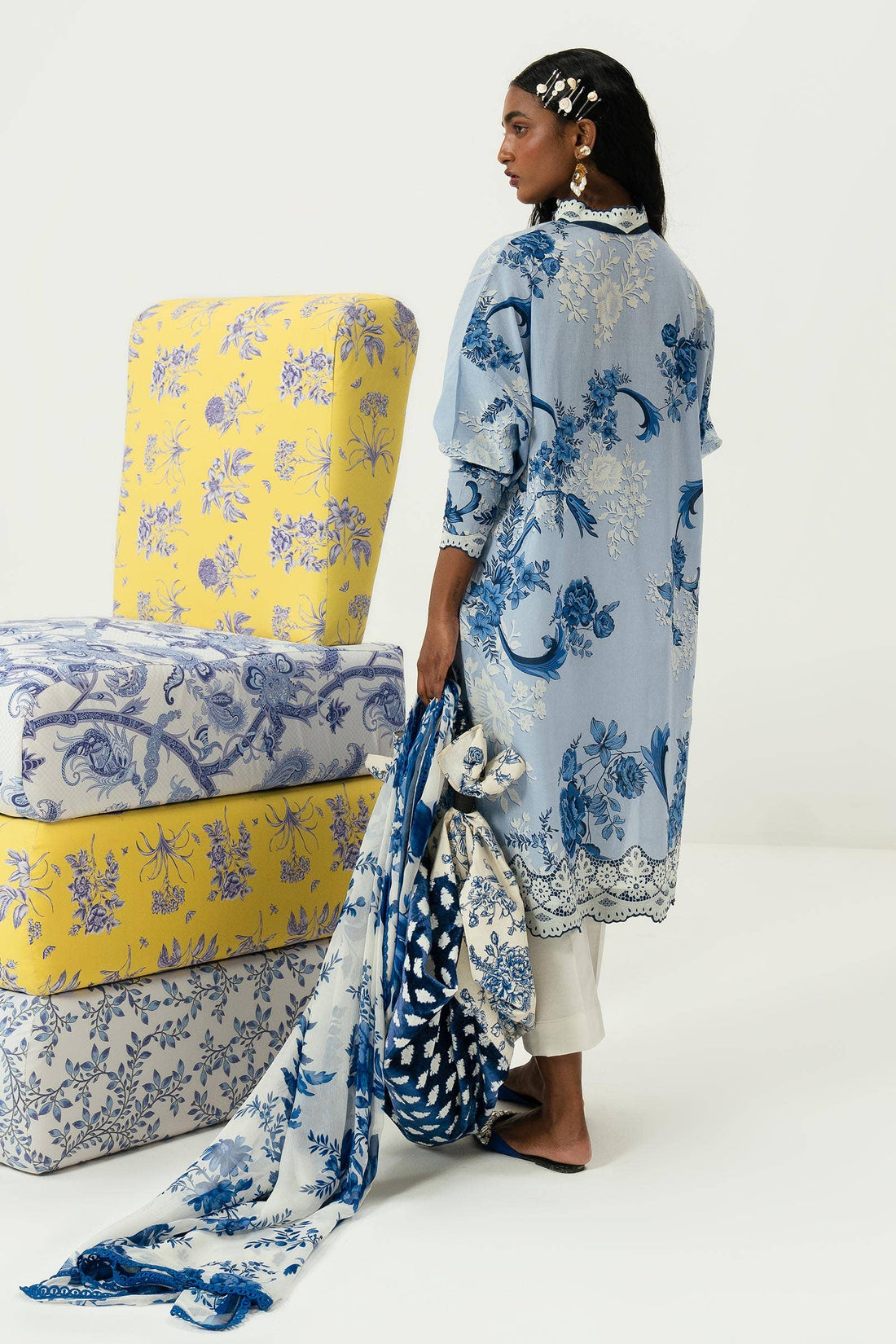 Sana Safinaz | Mahay Summer Lawn 24 | S-31 - House Of Anaya