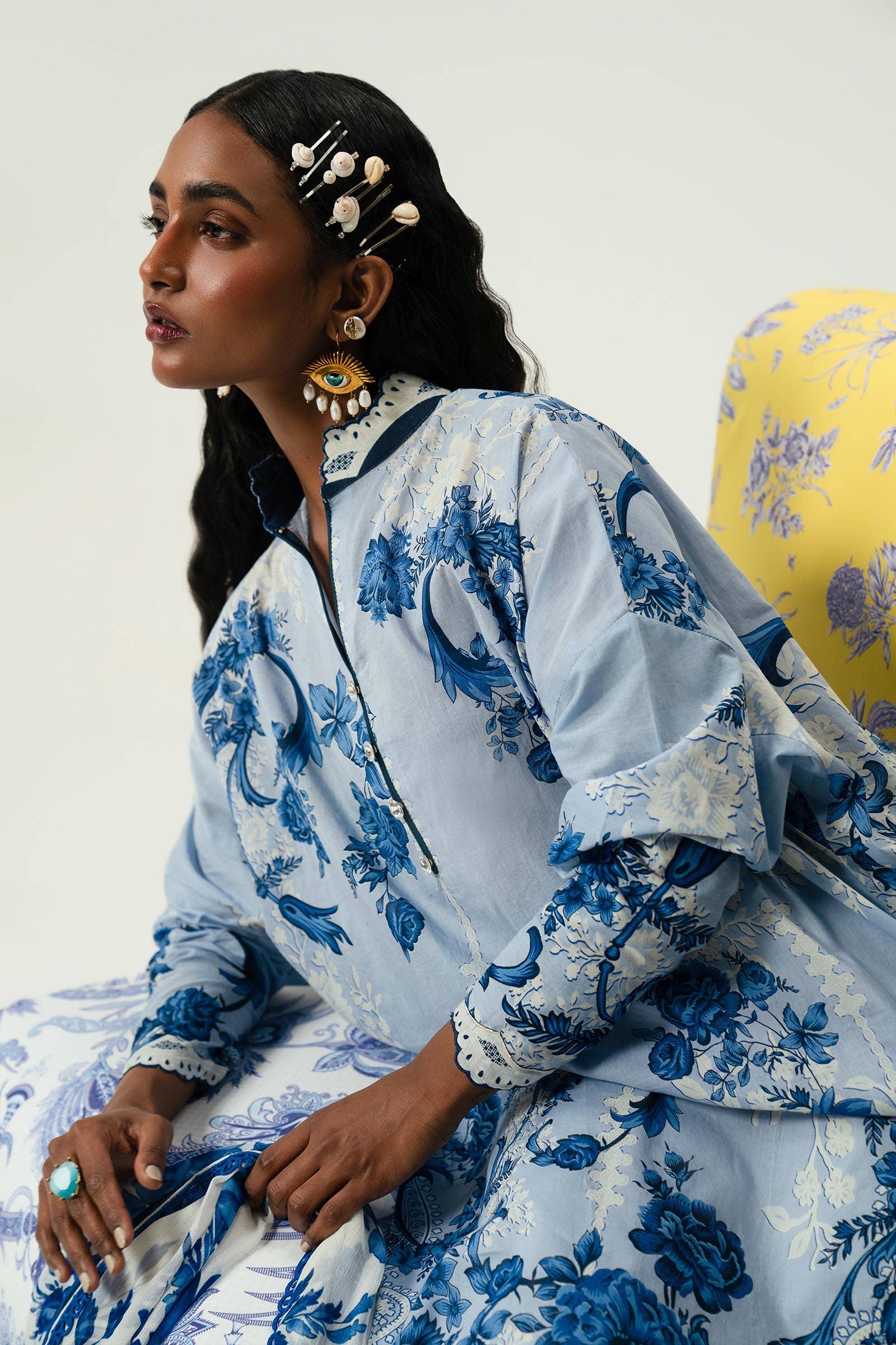 Sana Safinaz | Mahay Summer Lawn 24 | S-31 - House Of Anaya