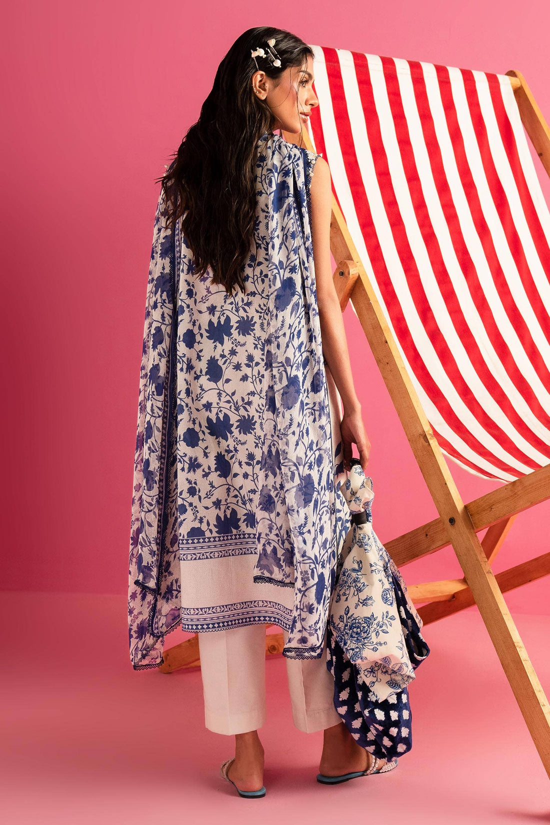 Sana Safinaz | Mahay Summer Lawn 24 | S-30 - House Of Anaya