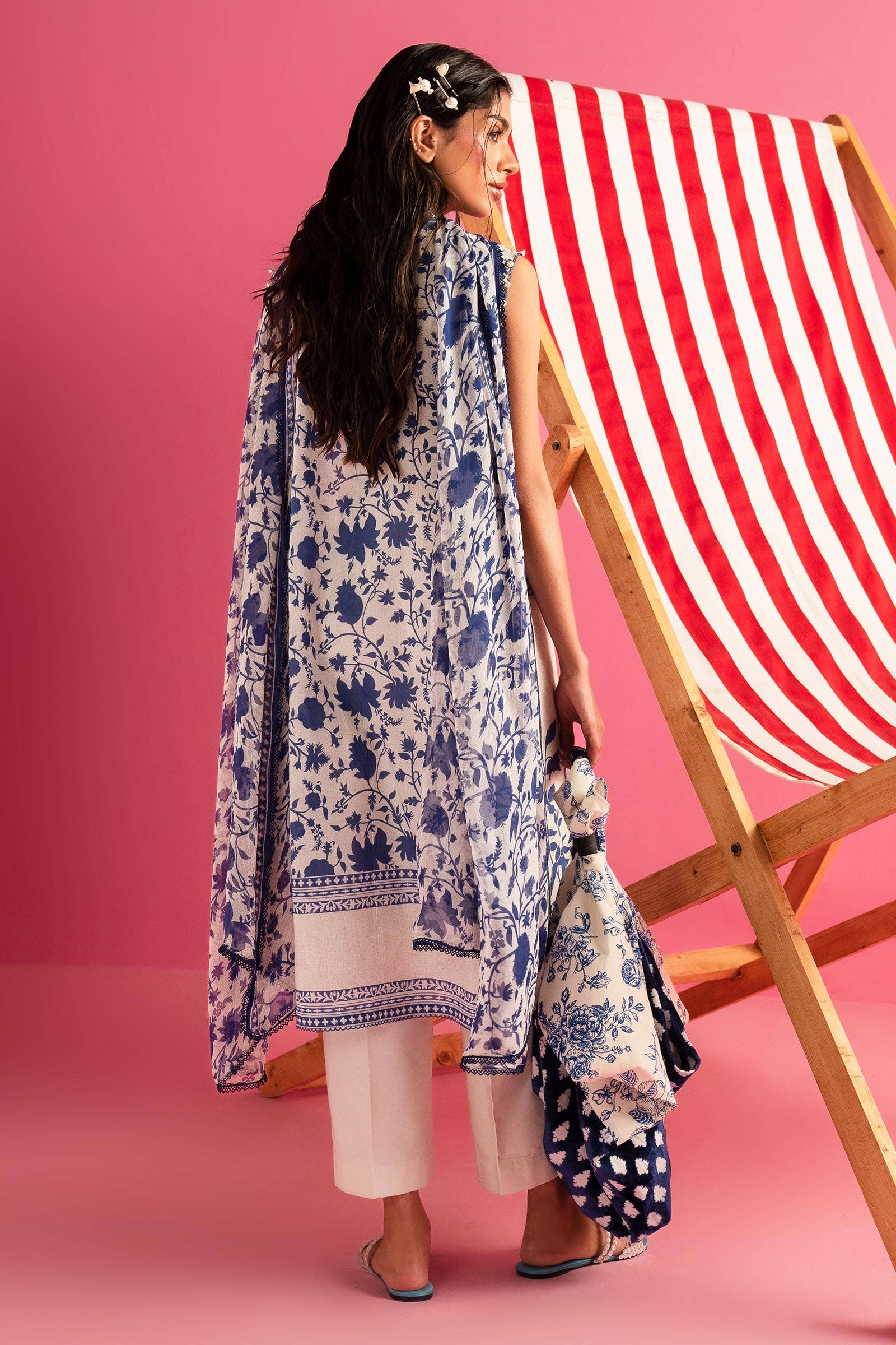 Sana Safinaz | Mahay Summer Lawn 24 | S-30 - House Of Anaya
