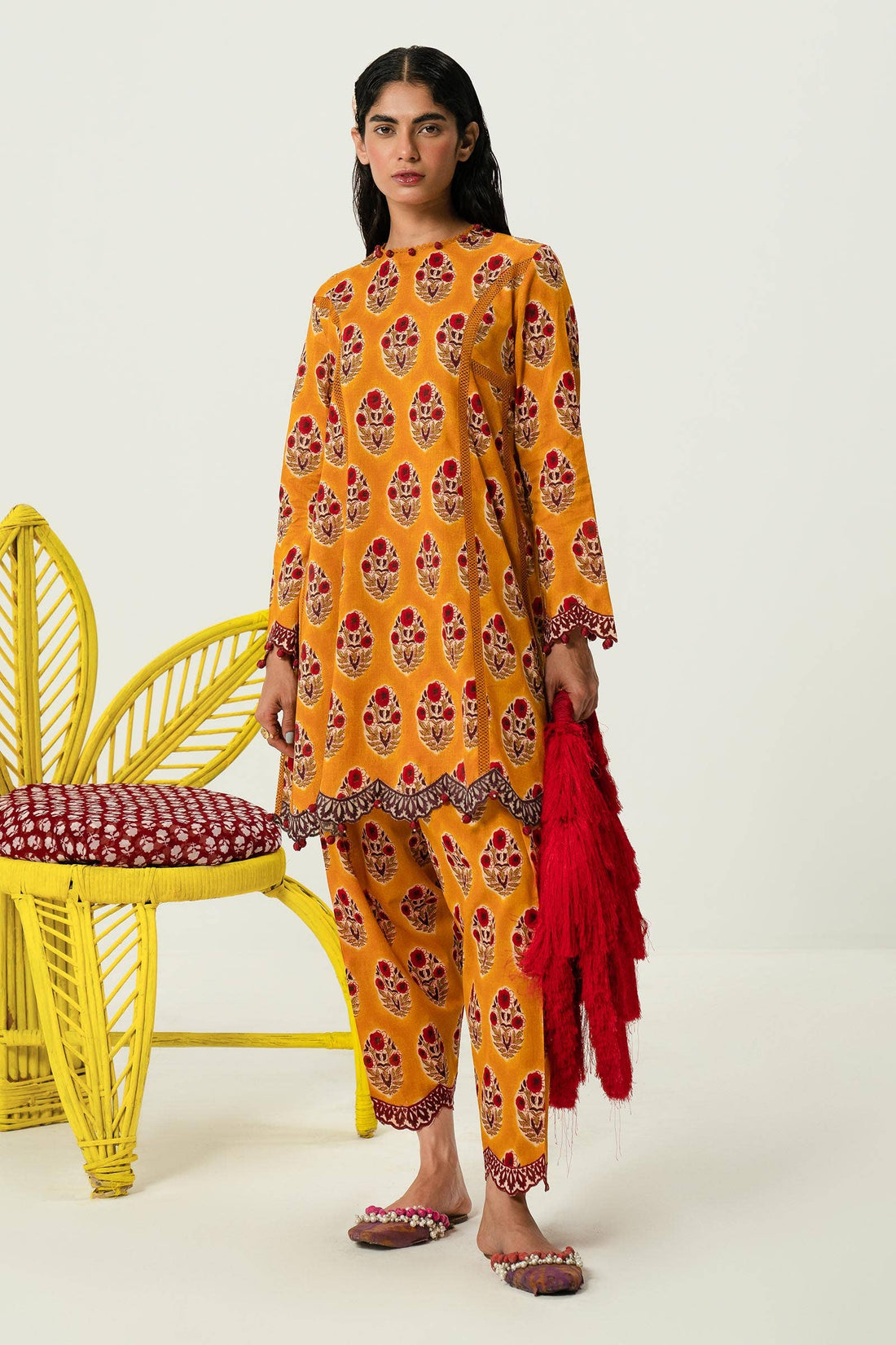 Sana Safinaz | Mahay Summer Lawn 24 | S-29 - House Of Anaya
