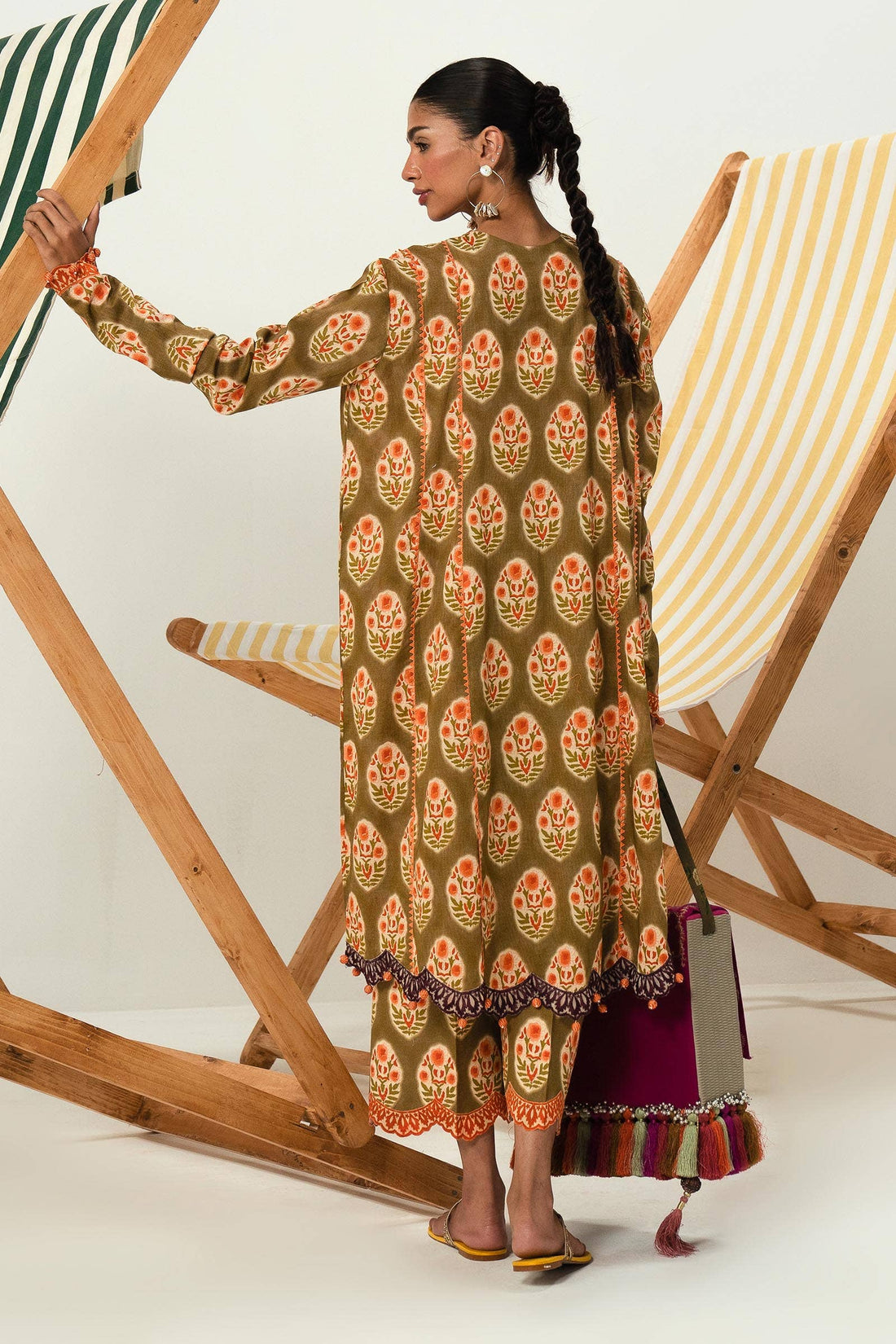 Sana Safinaz | Mahay Summer Lawn 24 | S-28 - House Of Anaya