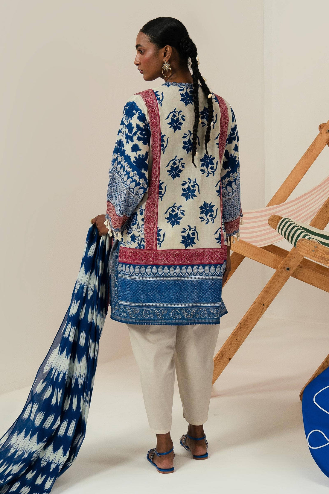 Sana Safinaz | Mahay Summer Lawn 24 | S-27 - House Of Anaya