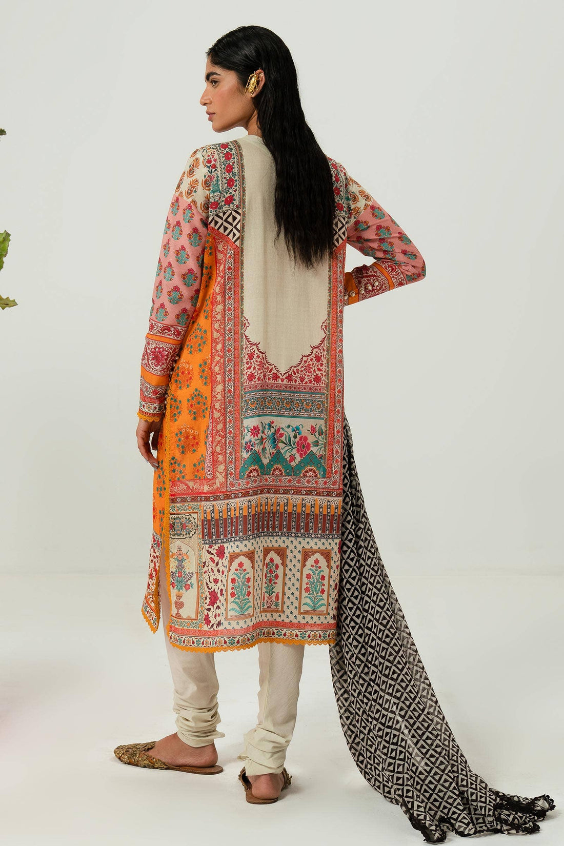 Sana Safinaz | Mahay Summer Lawn 24 | S-25 - House Of Anaya