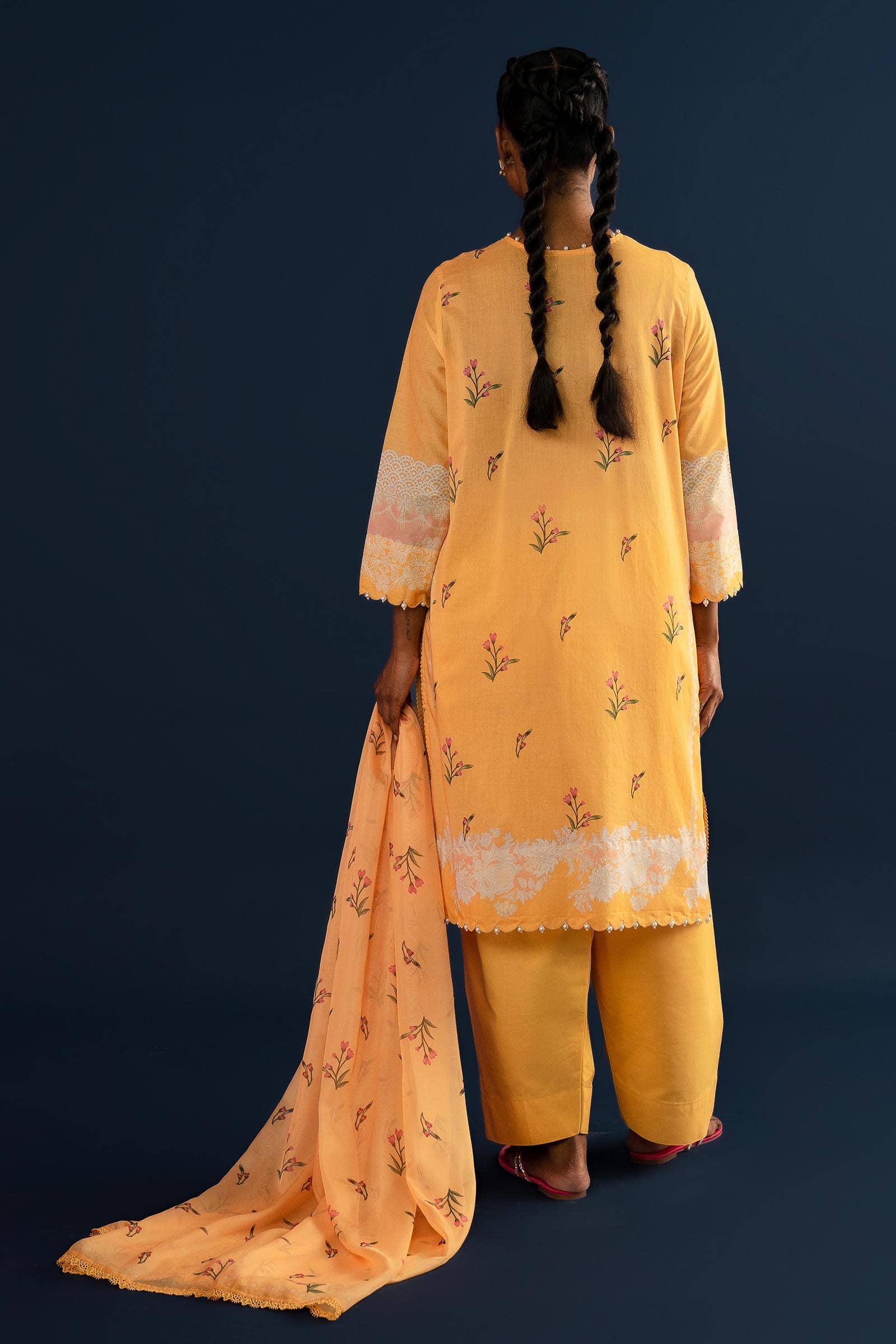 Sana Safinaz | Mahay Summer Lawn 24 | S-23 - House Of Anaya
