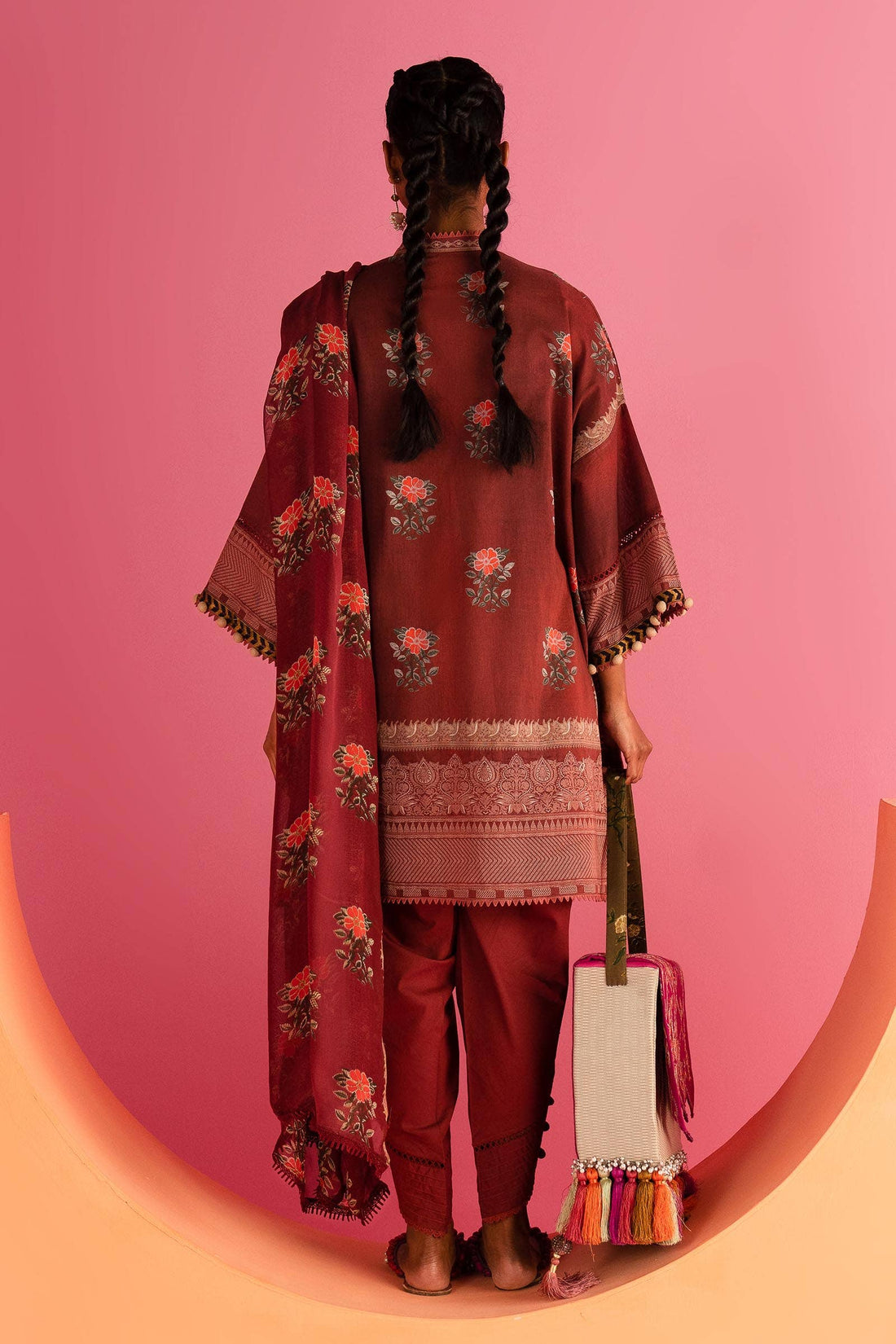 Sana Safinaz | Mahay Summer Lawn 24 | S-22 - House Of Anaya