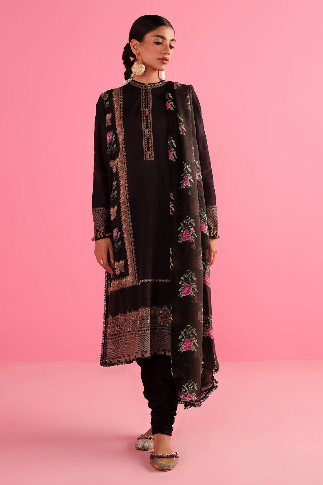 Sana Safinaz | Mahay Summer Lawn 24 | S-21 - House Of Anaya