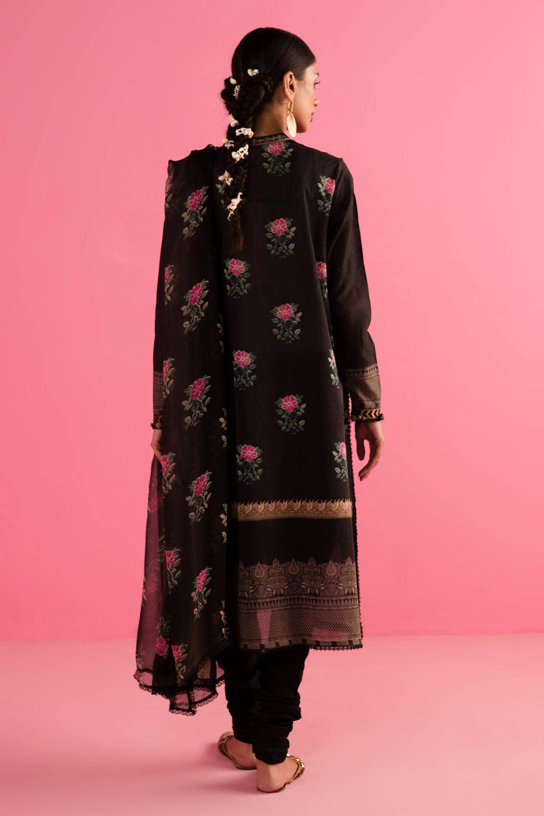 Sana Safinaz | Mahay Summer Lawn 24 | S-21 - House Of Anaya