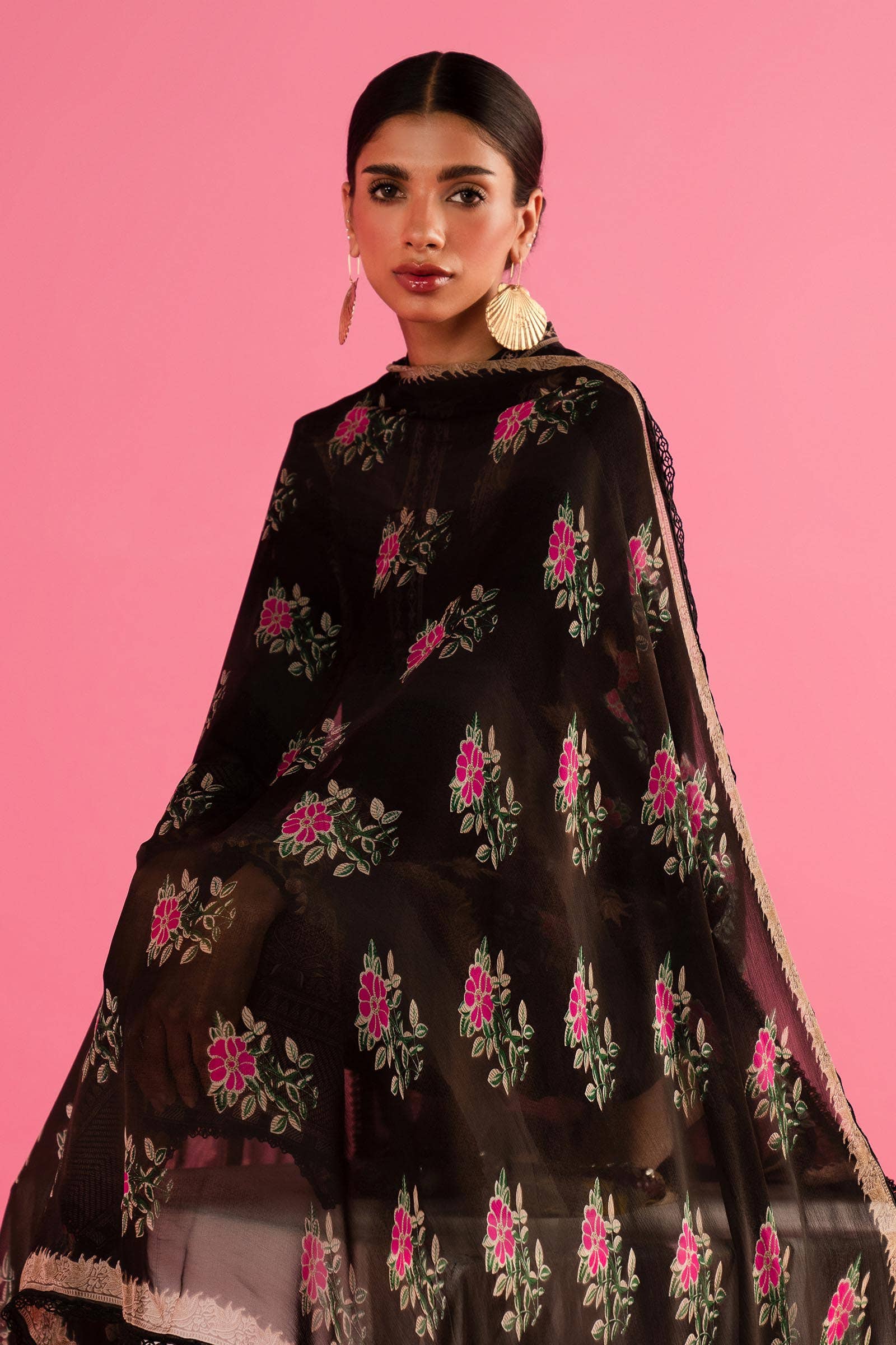 Sana Safinaz | Mahay Summer Lawn 24 | S-21 - House Of Anaya