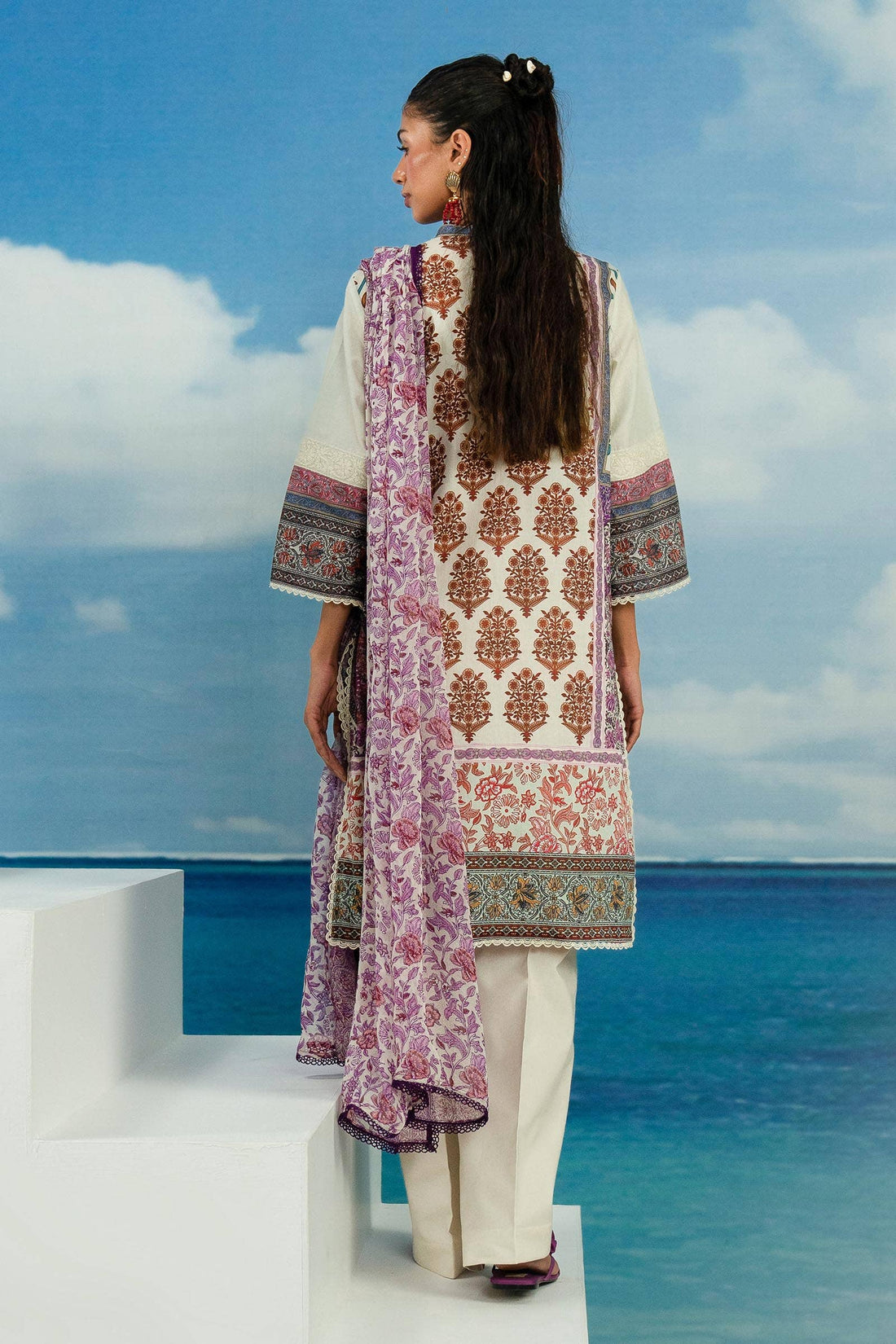 Sana Safinaz | Mahay Summer Lawn 24 | S-20 - House Of Anaya