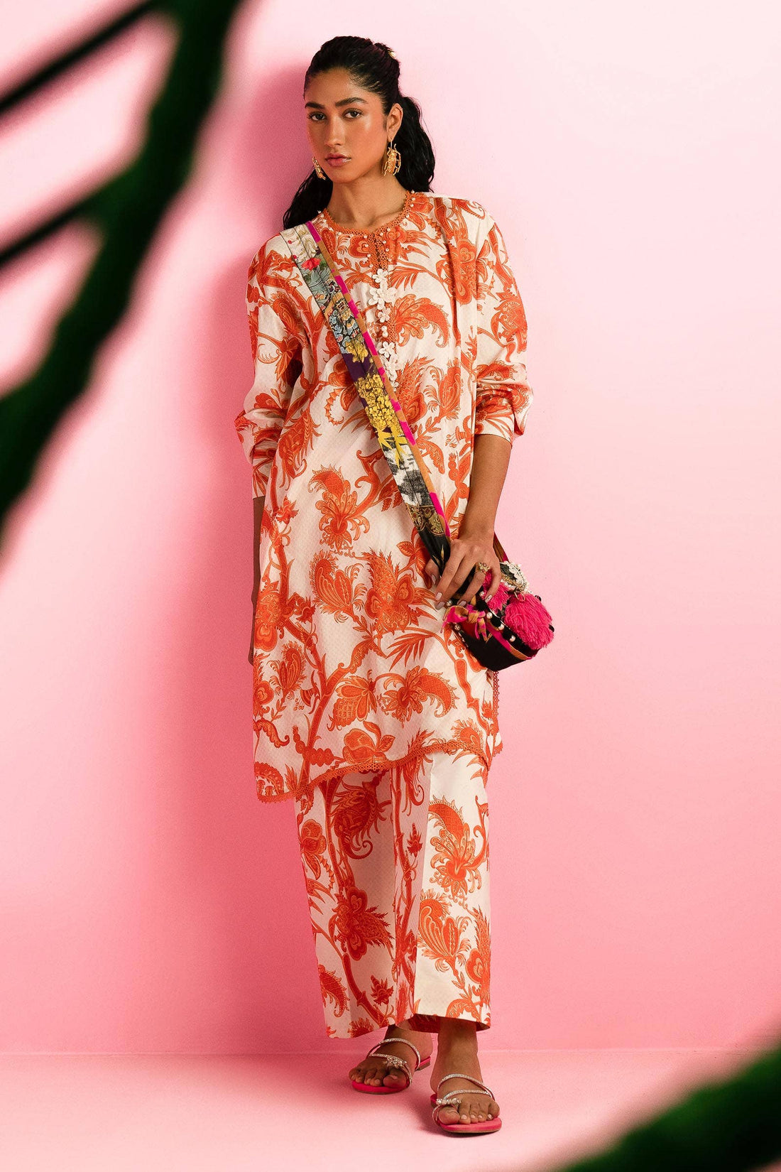 Sana Safinaz | Mahay Summer Lawn 24 | S-16 - House Of Anaya