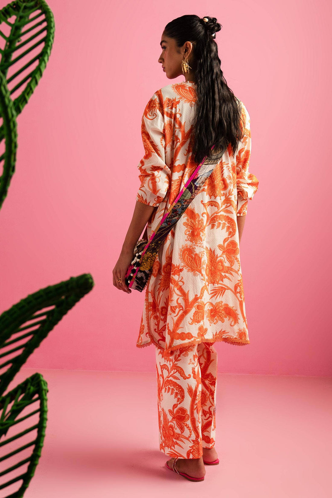 Sana Safinaz | Mahay Summer Lawn 24 | S-16 - House Of Anaya