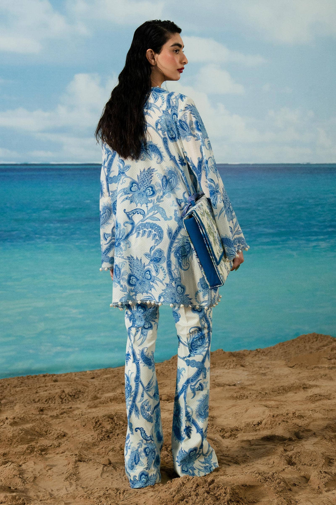 Sana Safinaz | Mahay Summer Lawn 24 | S-15 - House Of Anaya