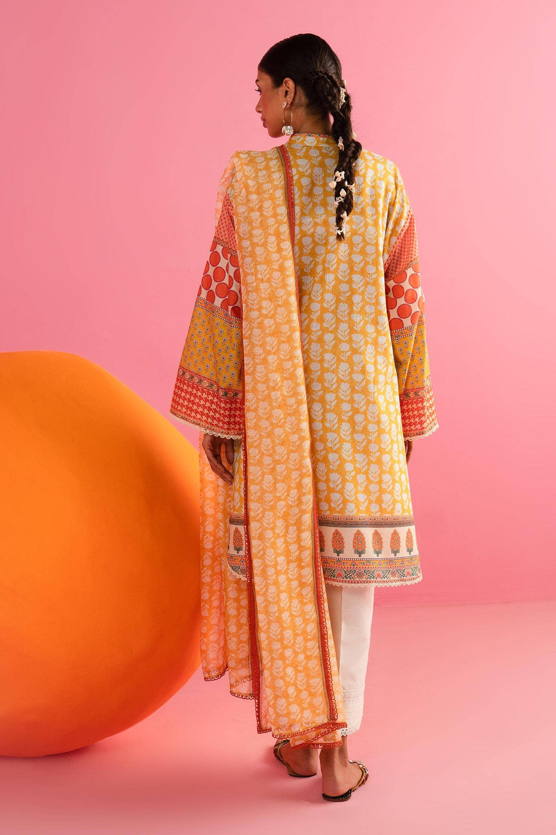 Sana Safinaz | Mahay Summer Lawn 24 | S-14 - House Of Anaya