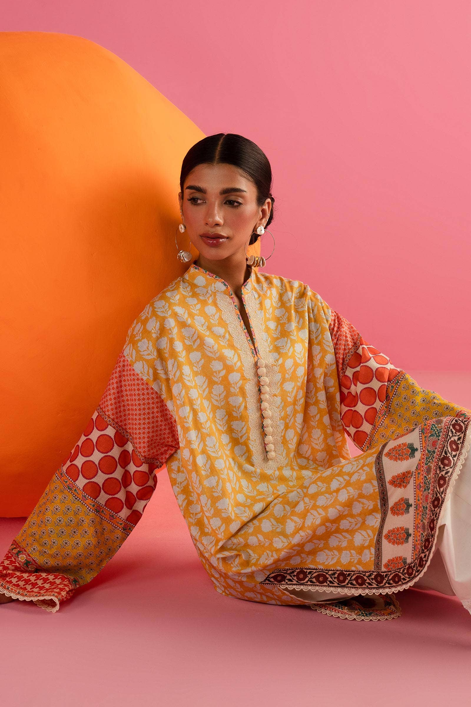 Sana Safinaz | Mahay Summer Lawn 24 | S-14 - House Of Anaya