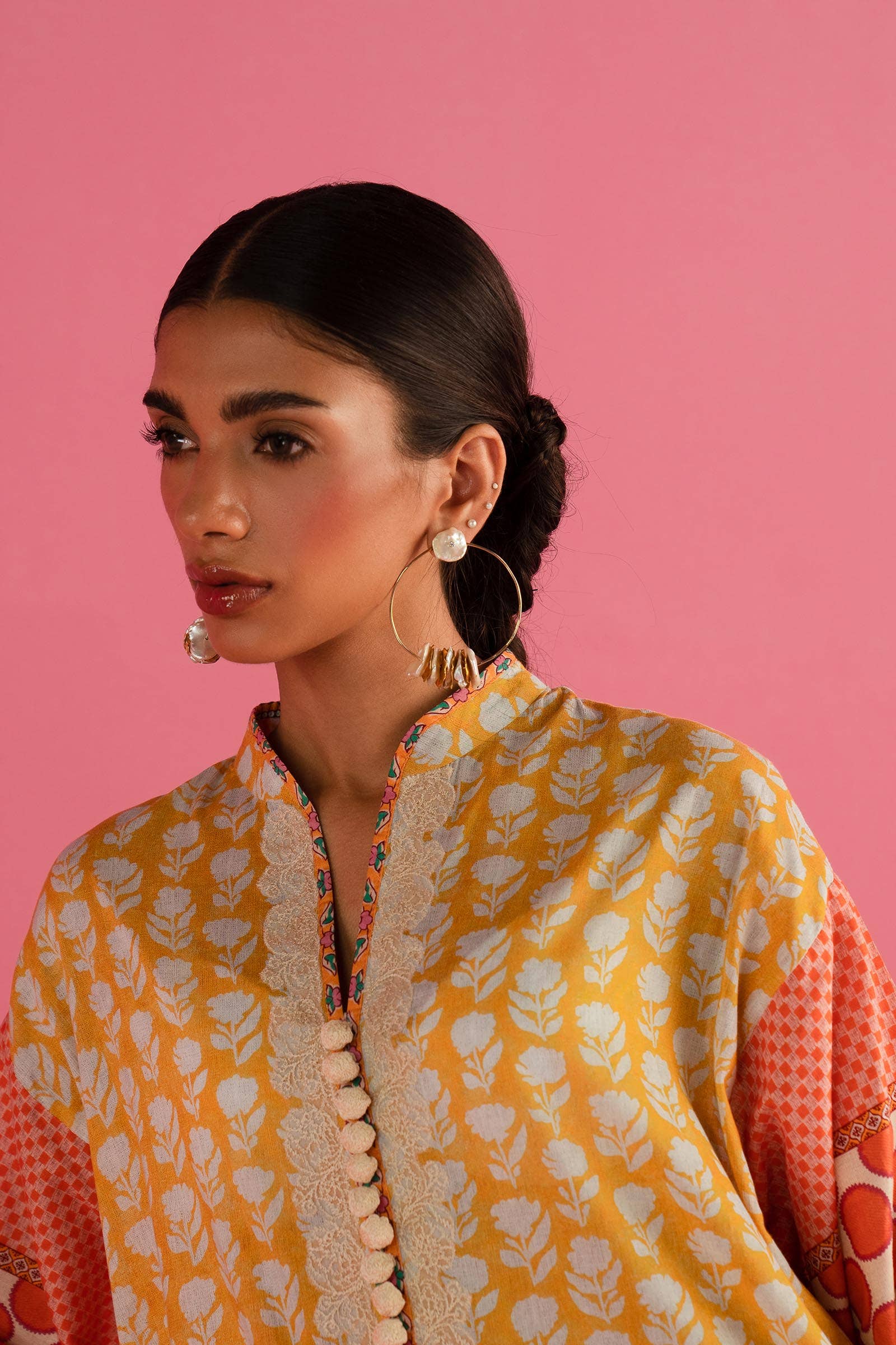 Sana Safinaz | Mahay Summer Lawn 24 | S-14 - House Of Anaya