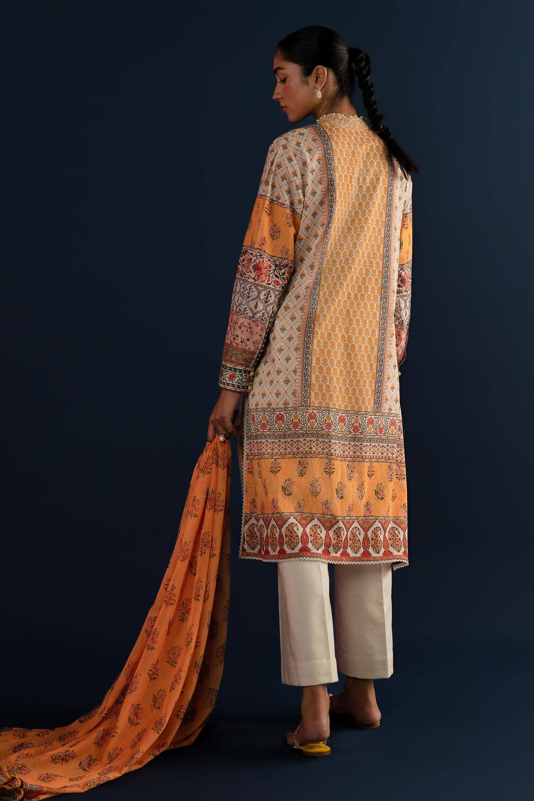 Sana Safinaz | Mahay Summer Lawn 24 | S-11 - House Of Anaya