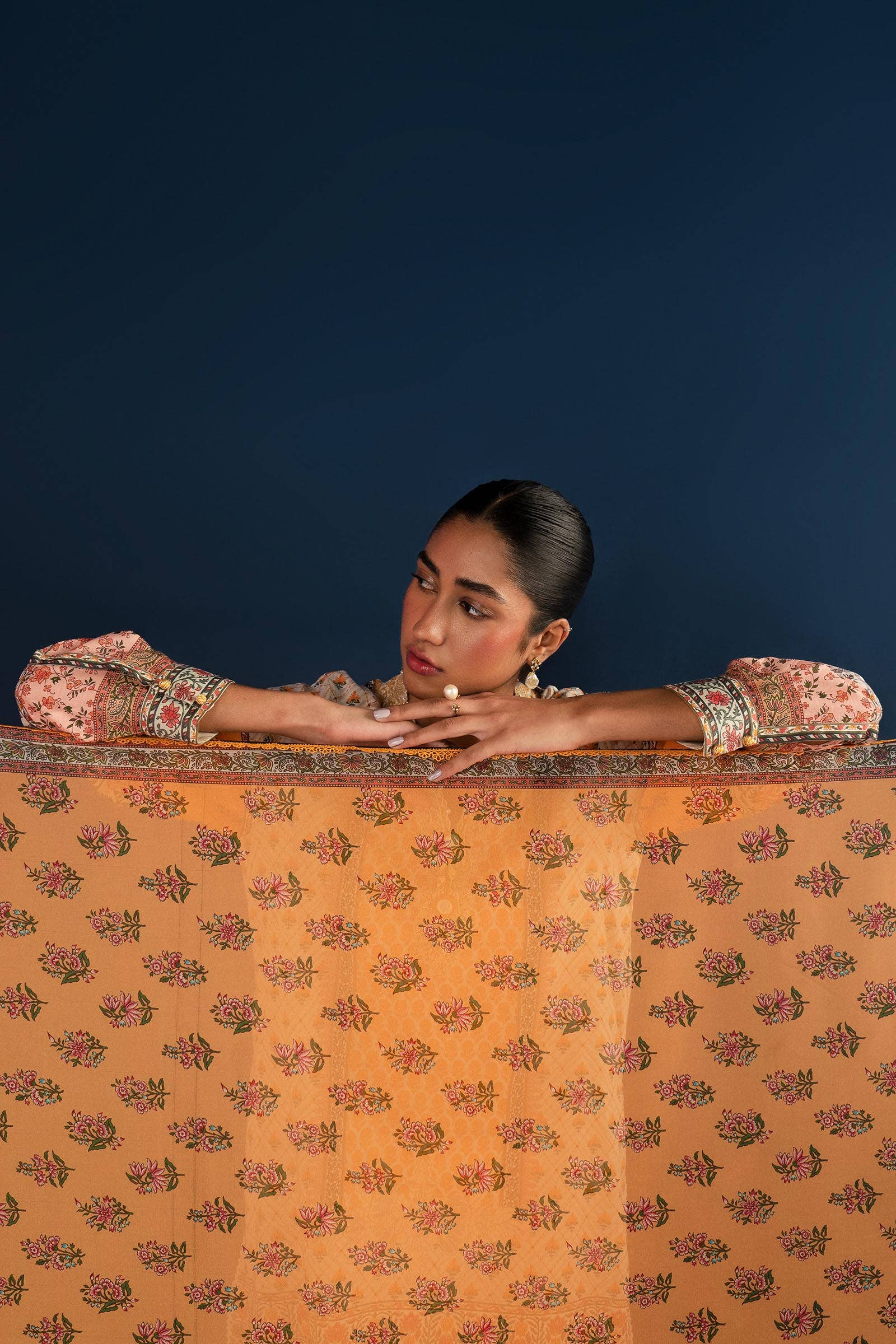 Sana Safinaz | Mahay Summer Lawn 24 | S-11 - House Of Anaya