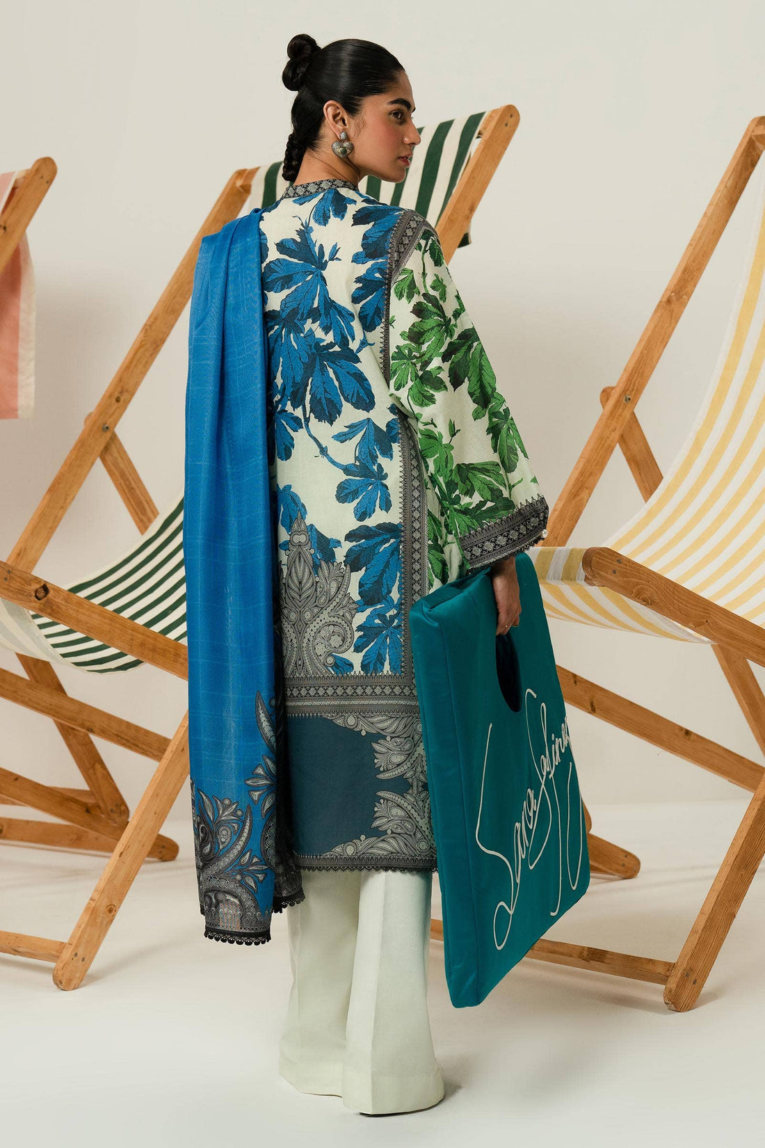 Sana Safinaz | Mahay Summer Lawn 24 | S-09 - House Of Anaya