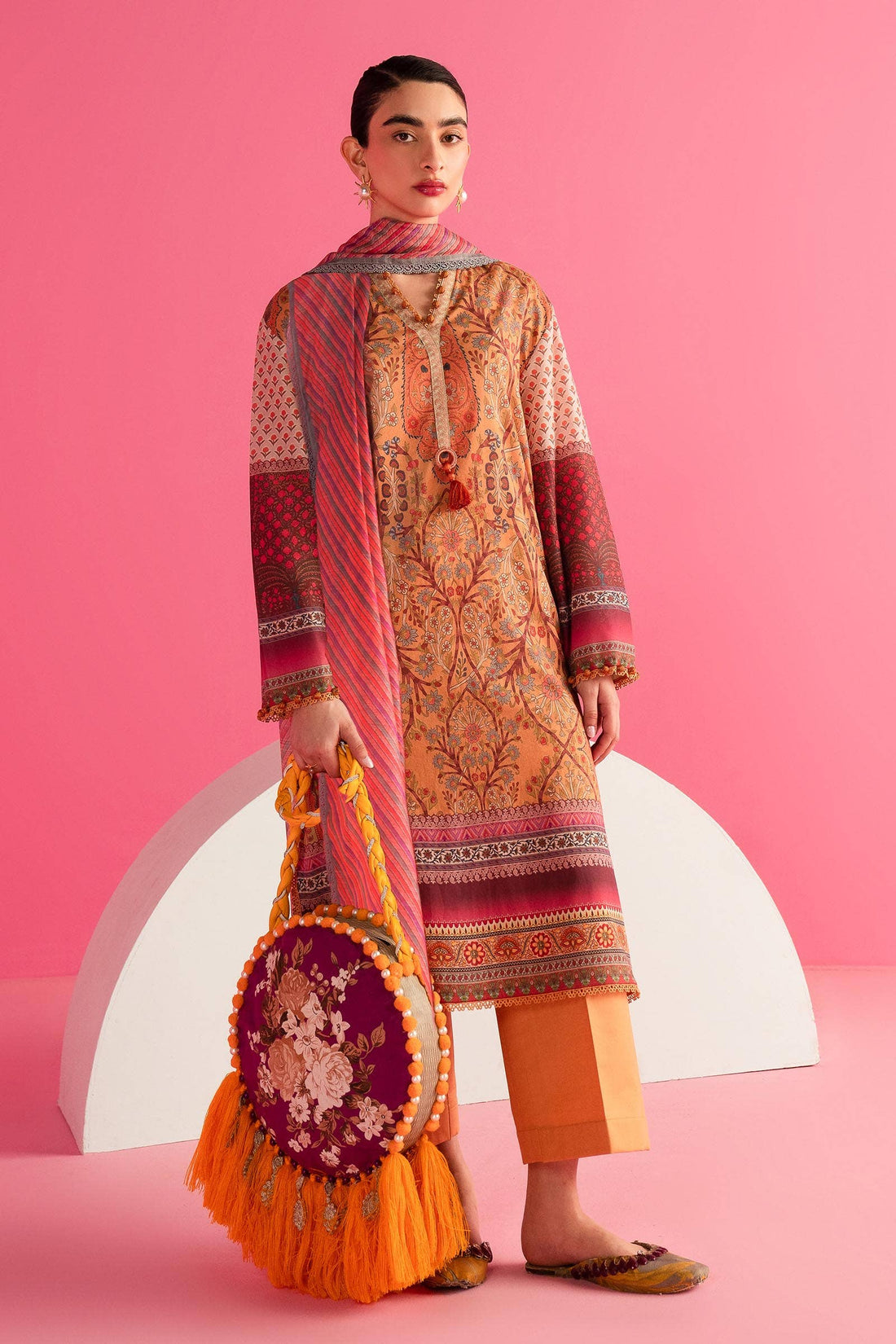 Sana Safinaz | Mahay Summer Lawn 24 | S-08 - House Of Anaya