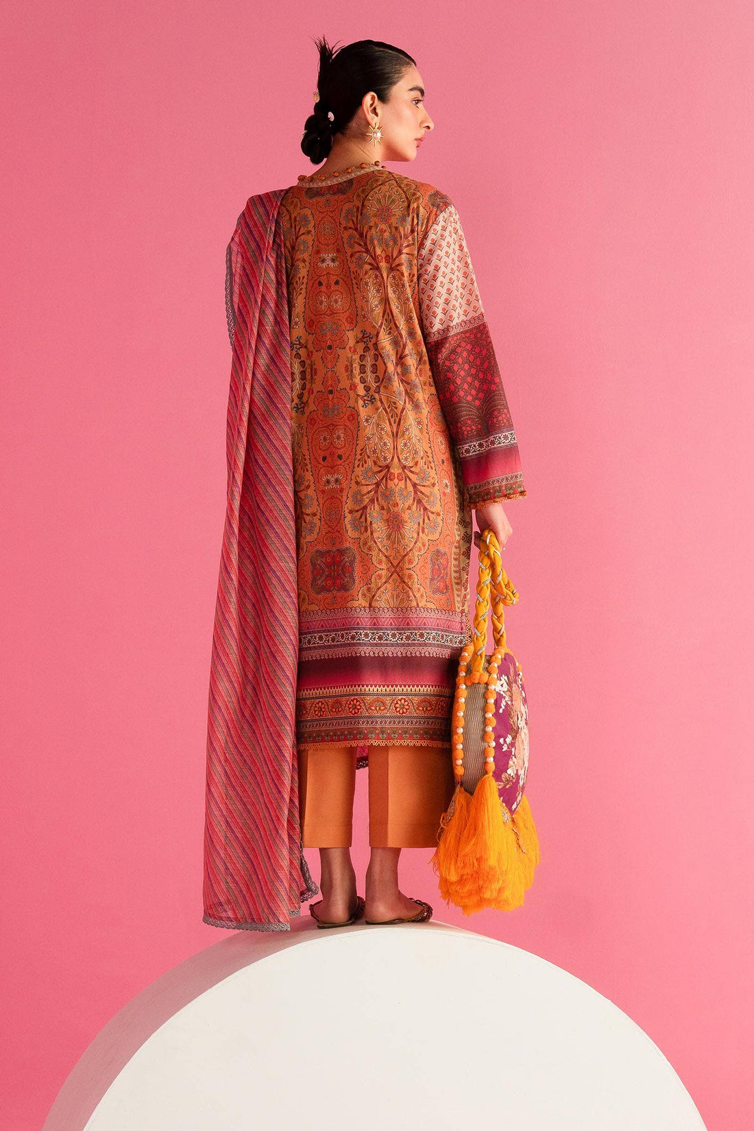 Sana Safinaz | Mahay Summer Lawn 24 | S-08 - House Of Anaya