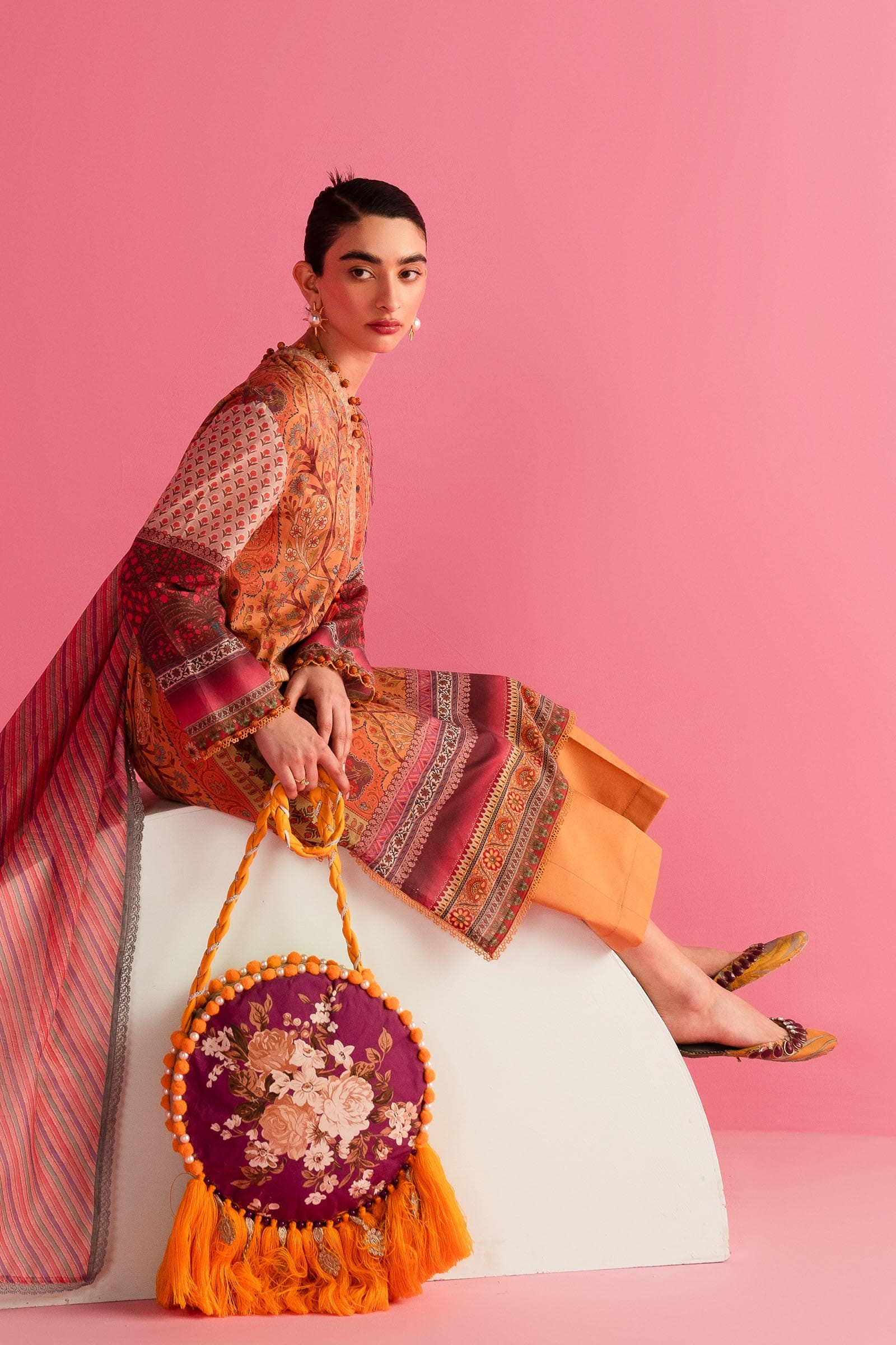 Sana Safinaz | Mahay Summer Lawn 24 | S-08 - House Of Anaya
