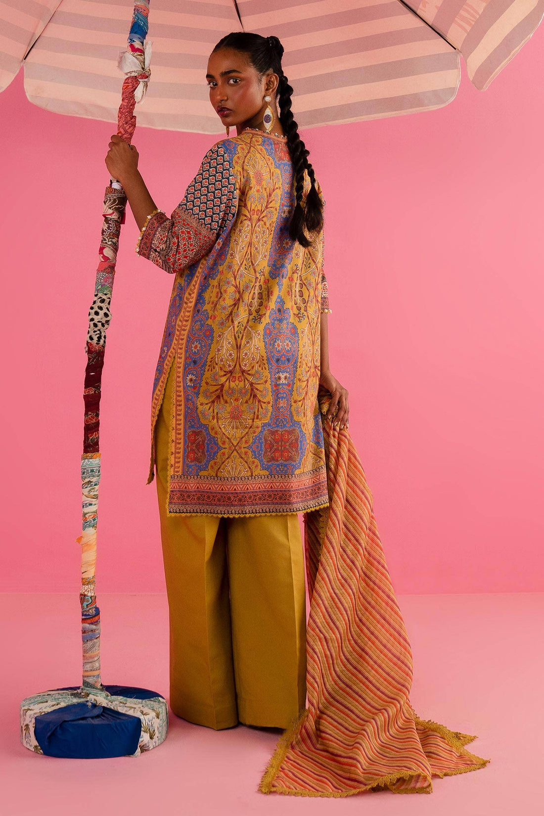 Sana Safinaz | Mahay Summer Lawn 24 | S-07 - House Of Anaya