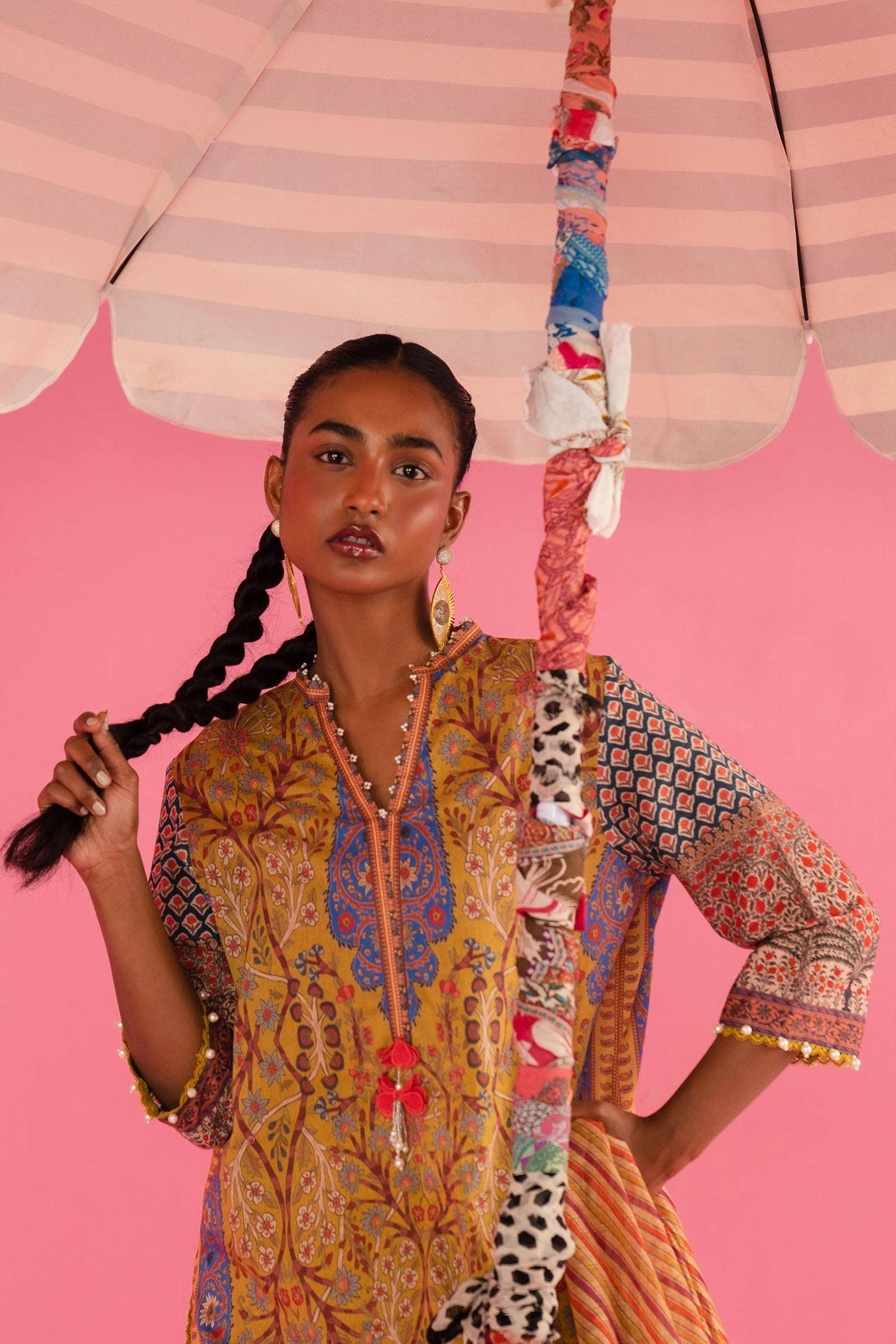 Sana Safinaz | Mahay Summer Lawn 24 | S-07 - House Of Anaya