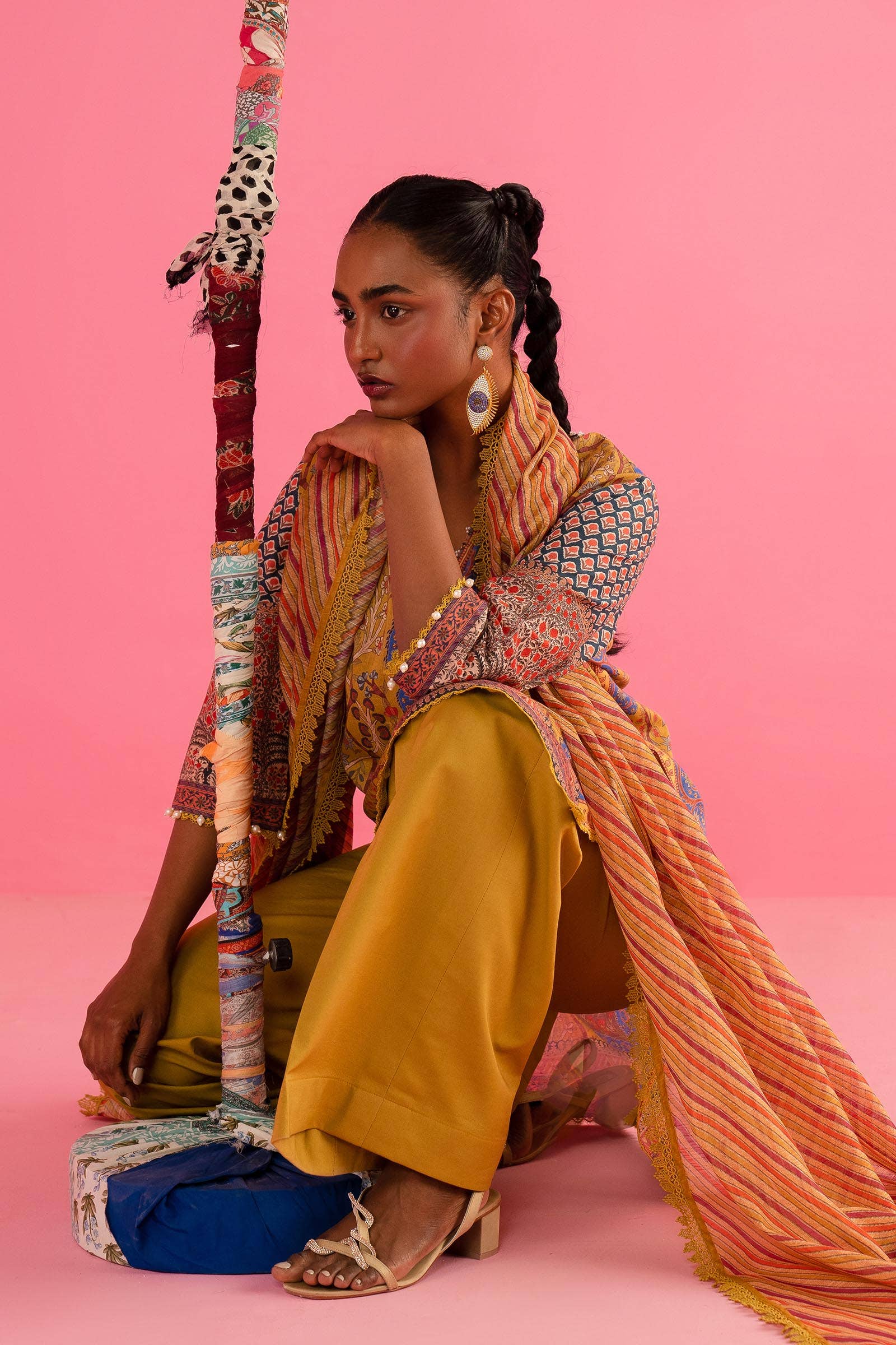 Sana Safinaz | Mahay Summer Lawn 24 | S-07 - House Of Anaya