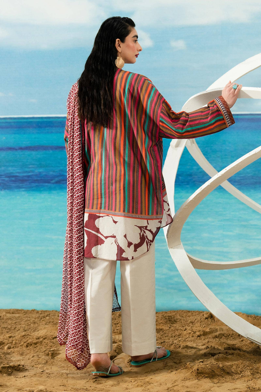 Sana Safinaz | Mahay Summer Lawn 24 | S-06 - House Of Anaya