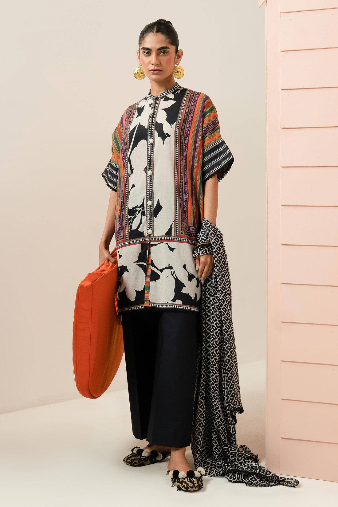 Sana Safinaz | Mahay Summer Lawn 24 | S-05 - House Of Anaya