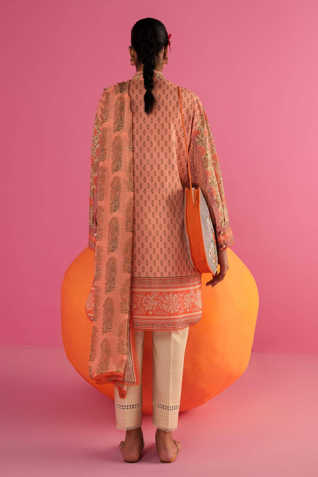 Sana Safinaz | Mahay Summer Lawn 24 | S-04 - House Of Anaya
