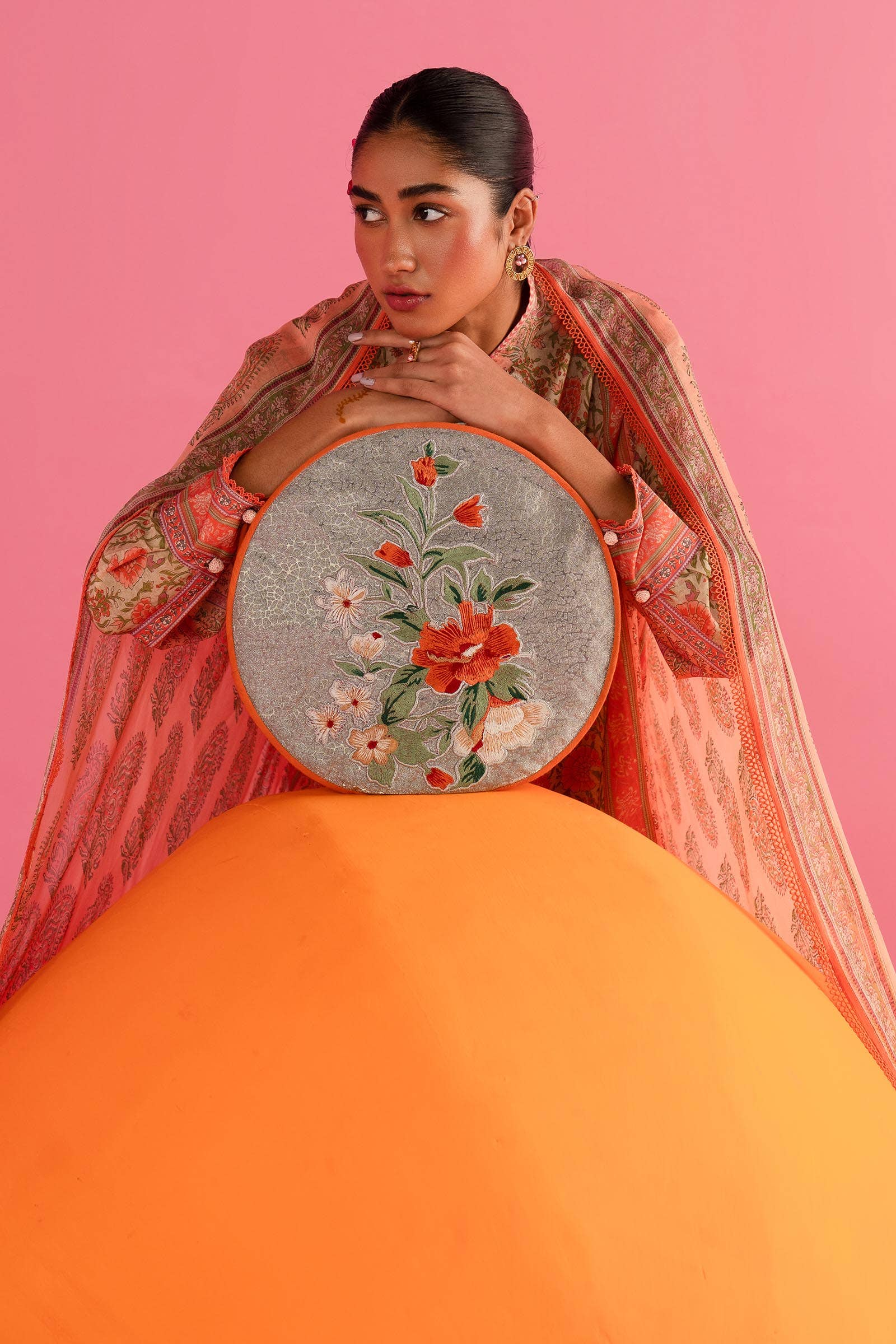 Sana Safinaz | Mahay Summer Lawn 24 | S-04 - House Of Anaya