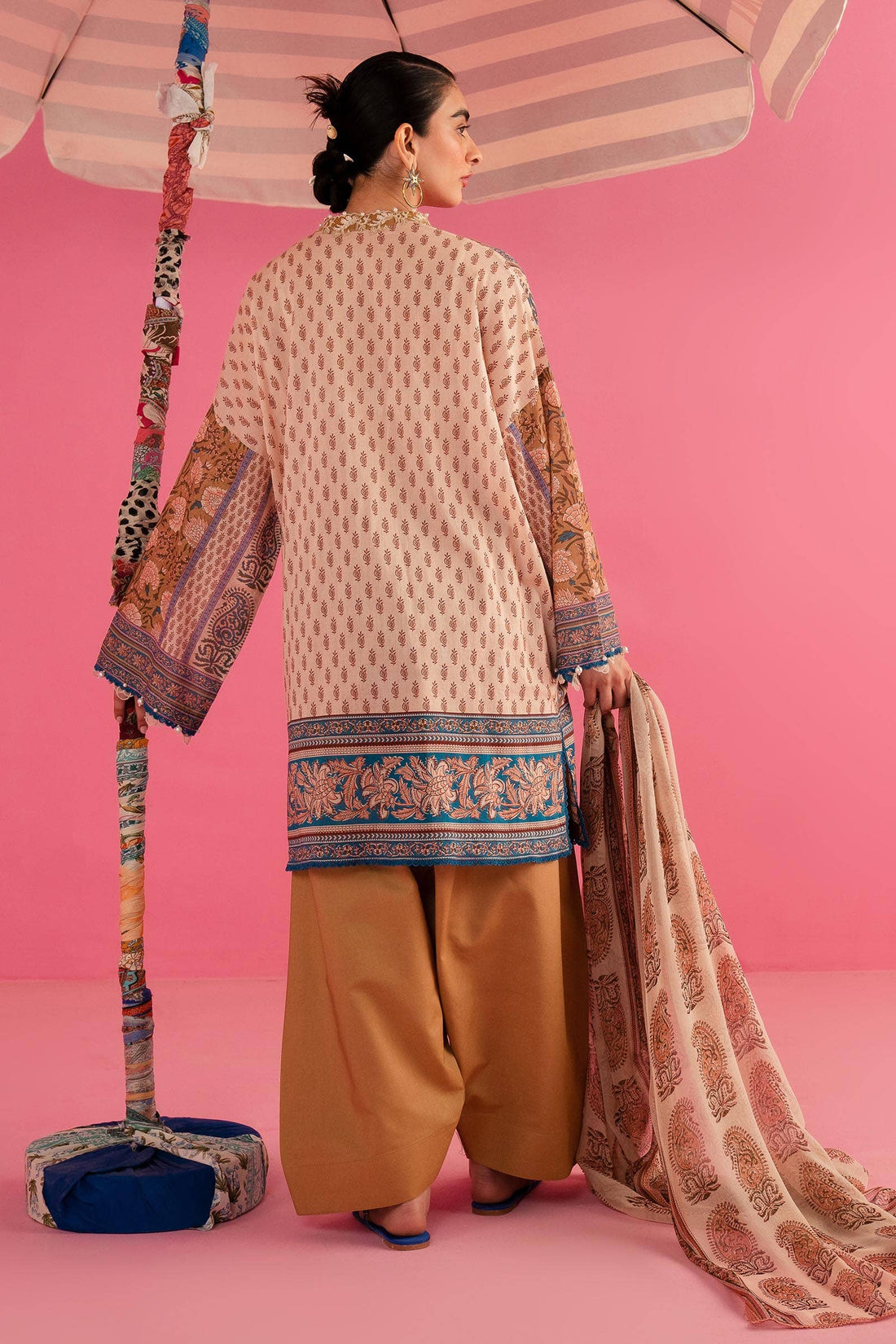 Sana Safinaz | Mahay Summer Lawn 24 | S-03 - House Of Anaya
