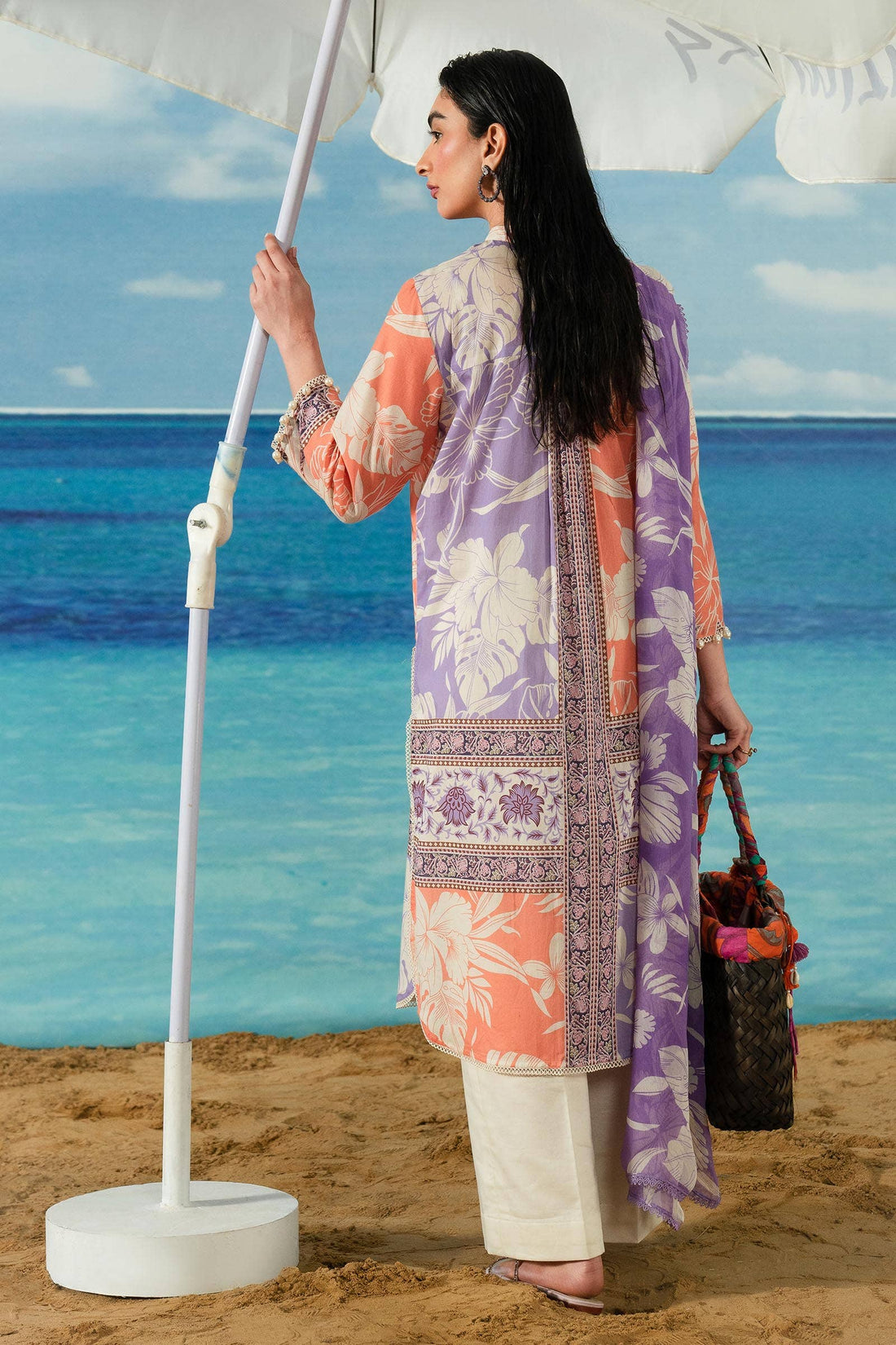 Sana Safinaz | Mahay Summer Lawn 24 | S-01 - House Of Anaya